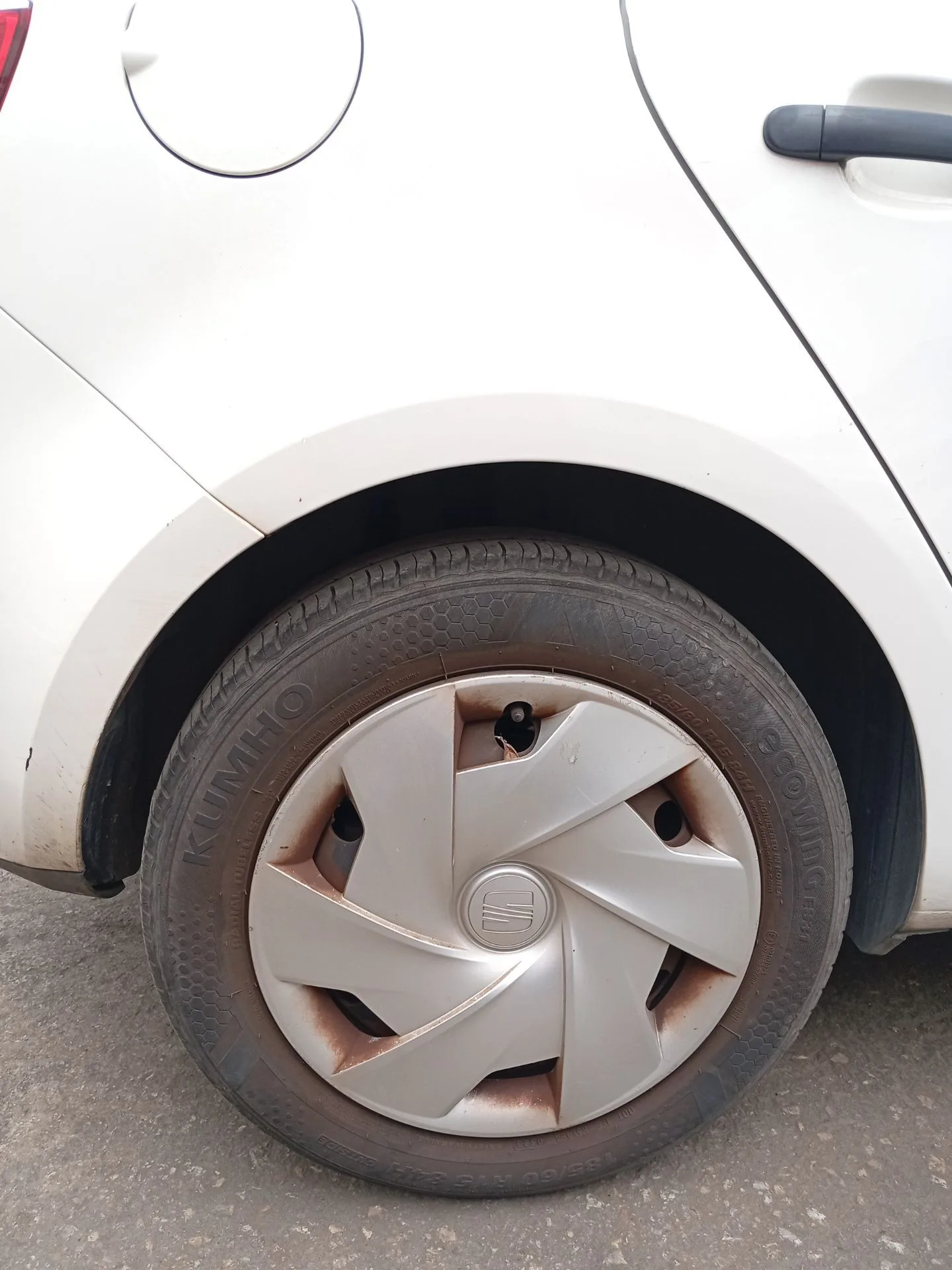Amortiguador Trasero Derecho para Seat Ibiza Iv (6J5, 6P1)