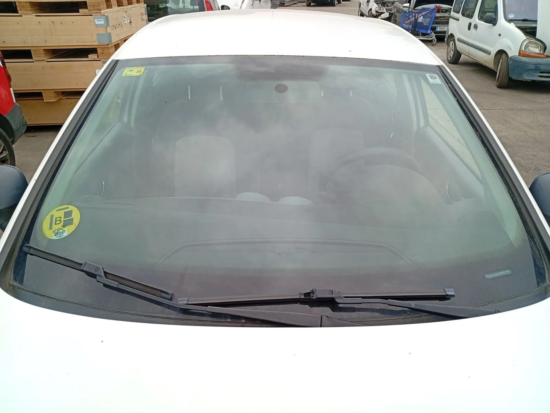 Brazo Limpia Delantero Derecho para Seat Ibiza Iv (6J5, 6P1)