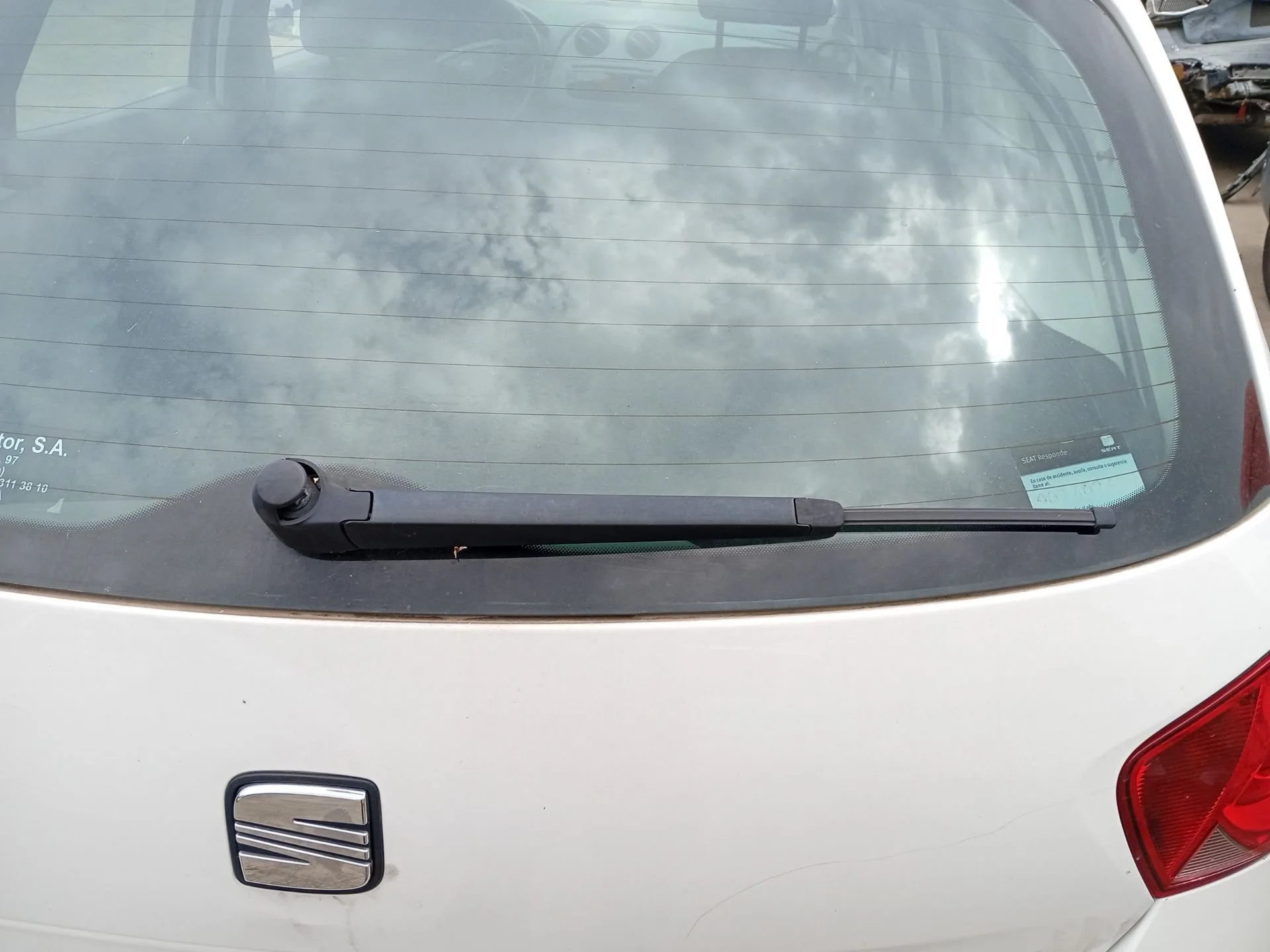 Brazo Limpia Trasero para Seat Ibiza Iv (6J5, 6P1)