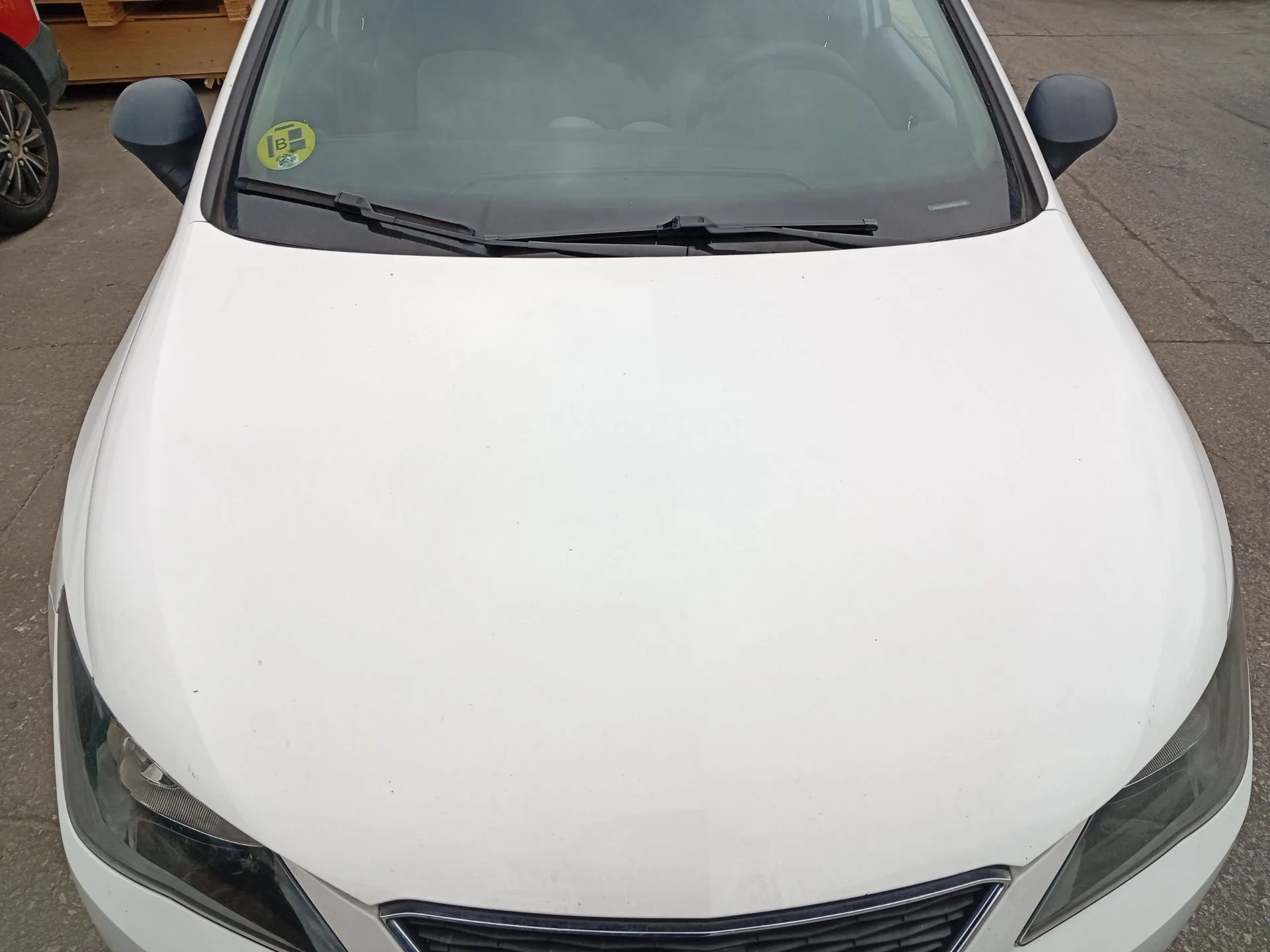 Capot Delantero para Seat Ibiza Iv (6J5, 6P1)
