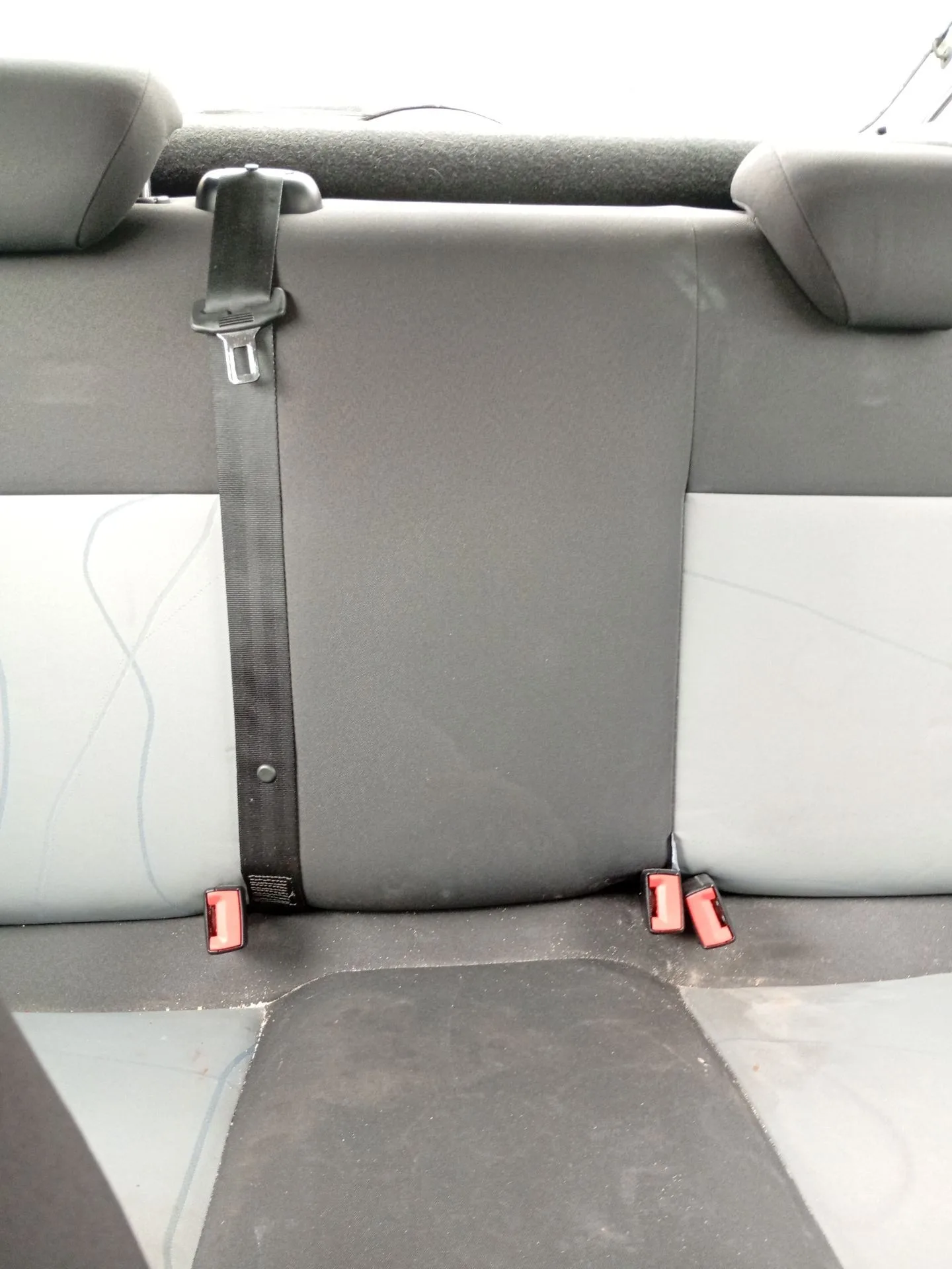 Cinturon Seguridad Trasero Central para Seat Ibiza Iv (6J5, 6P1)
