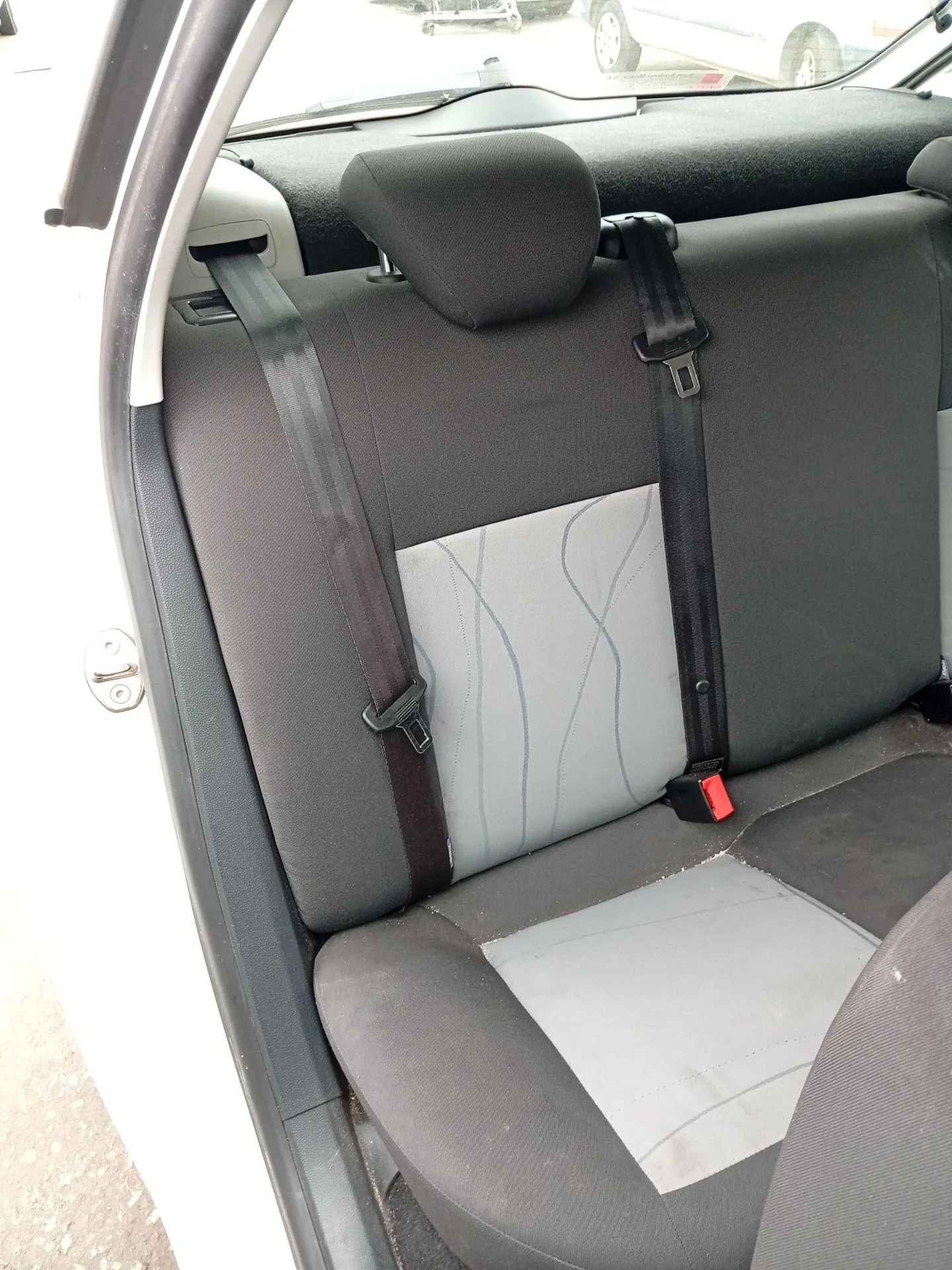 Cinturon Seguridad Trasero Derecho para Seat Ibiza Iv (6J5, 6P1)