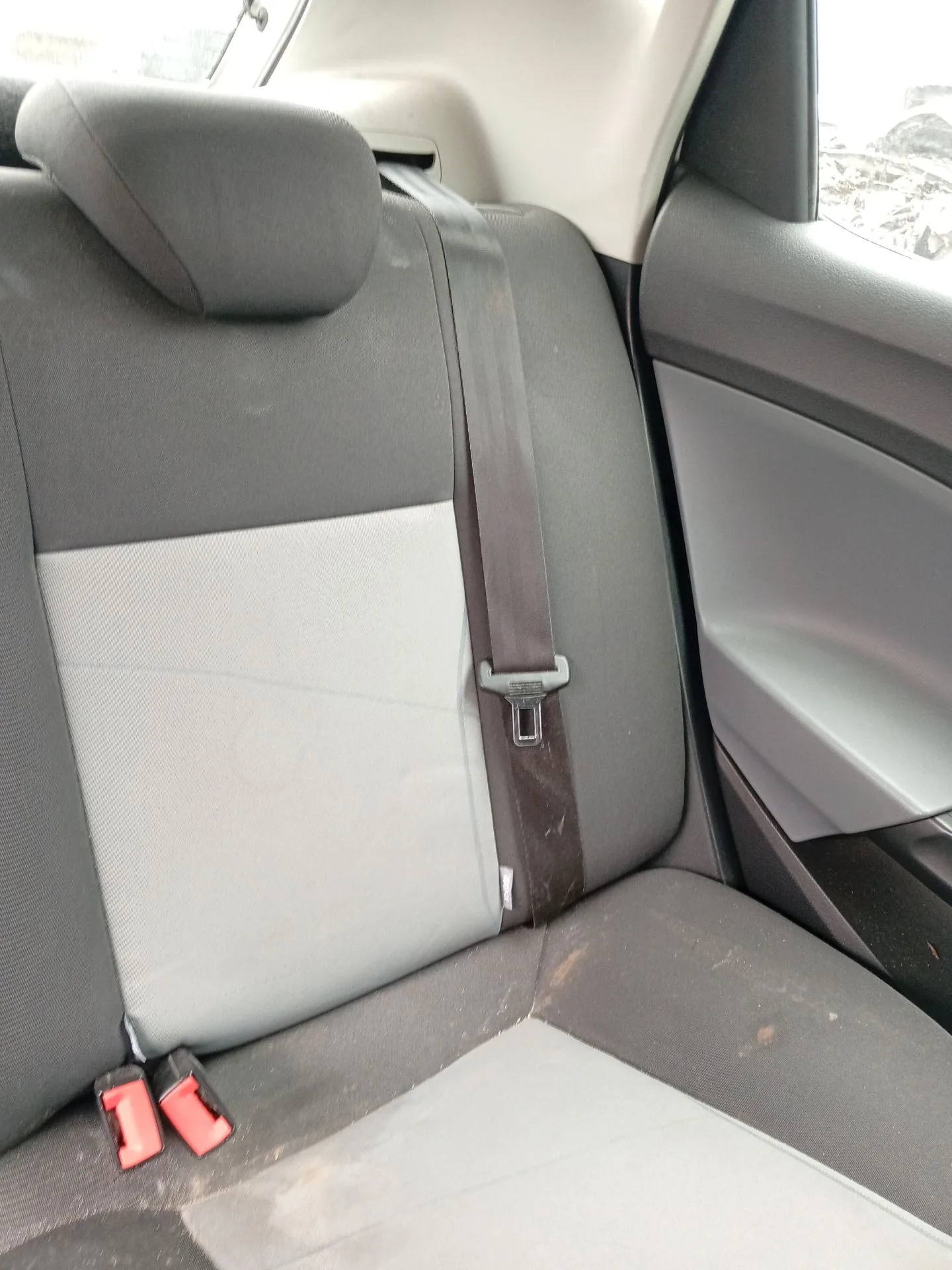 Cinturon Seguridad Trasero Izquierdo para Seat Ibiza Iv (6J5, 6P1)