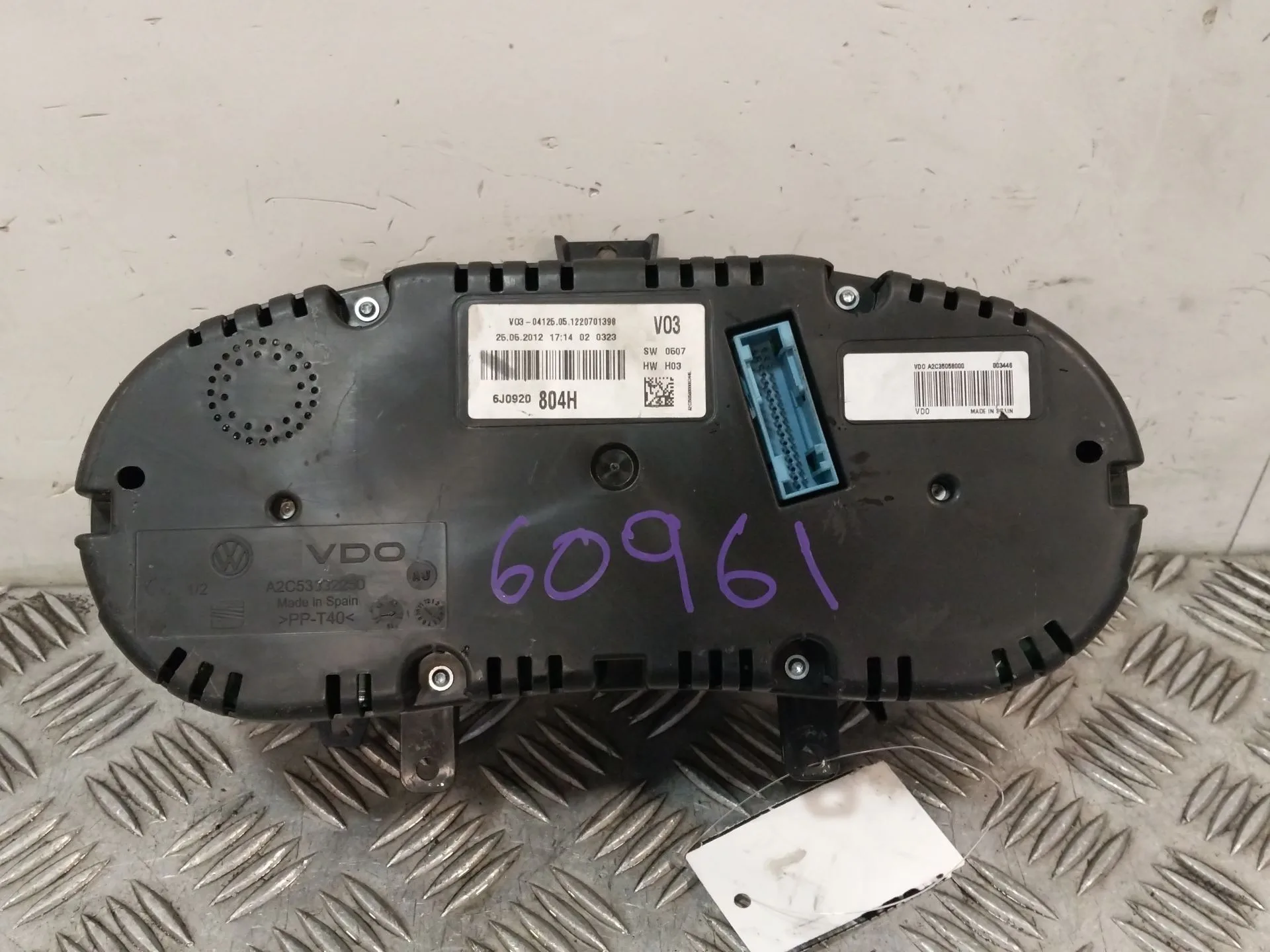 Cuadro Instrumentos para Seat Ibiza Iv (6J5, 6P1)