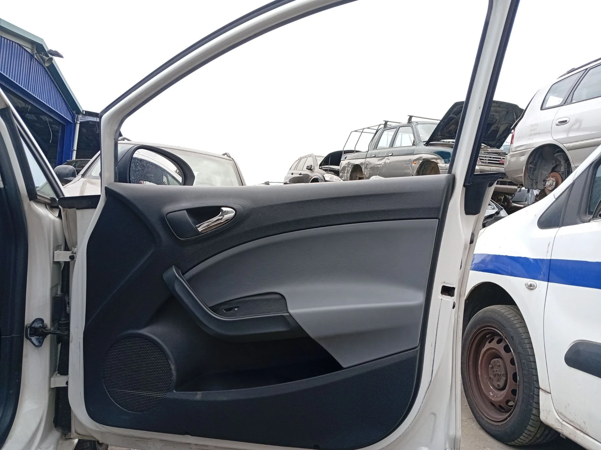 Elevalunas Delantero Derecho para Seat Ibiza Iv (6J5, 6P1)