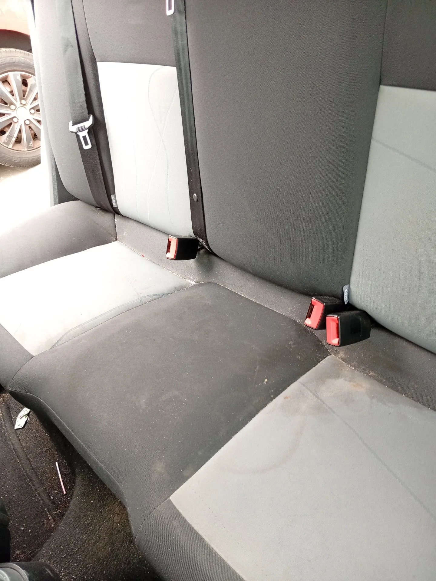 Enganche Cinturon Trasero Central para Seat Ibiza Iv (6J5, 6P1)