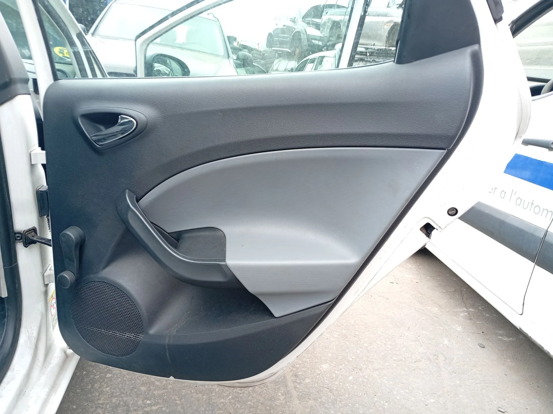 Guarnecido Puerta Trasera Derecha para Seat Ibiza Iv (6J5, 6P1)
