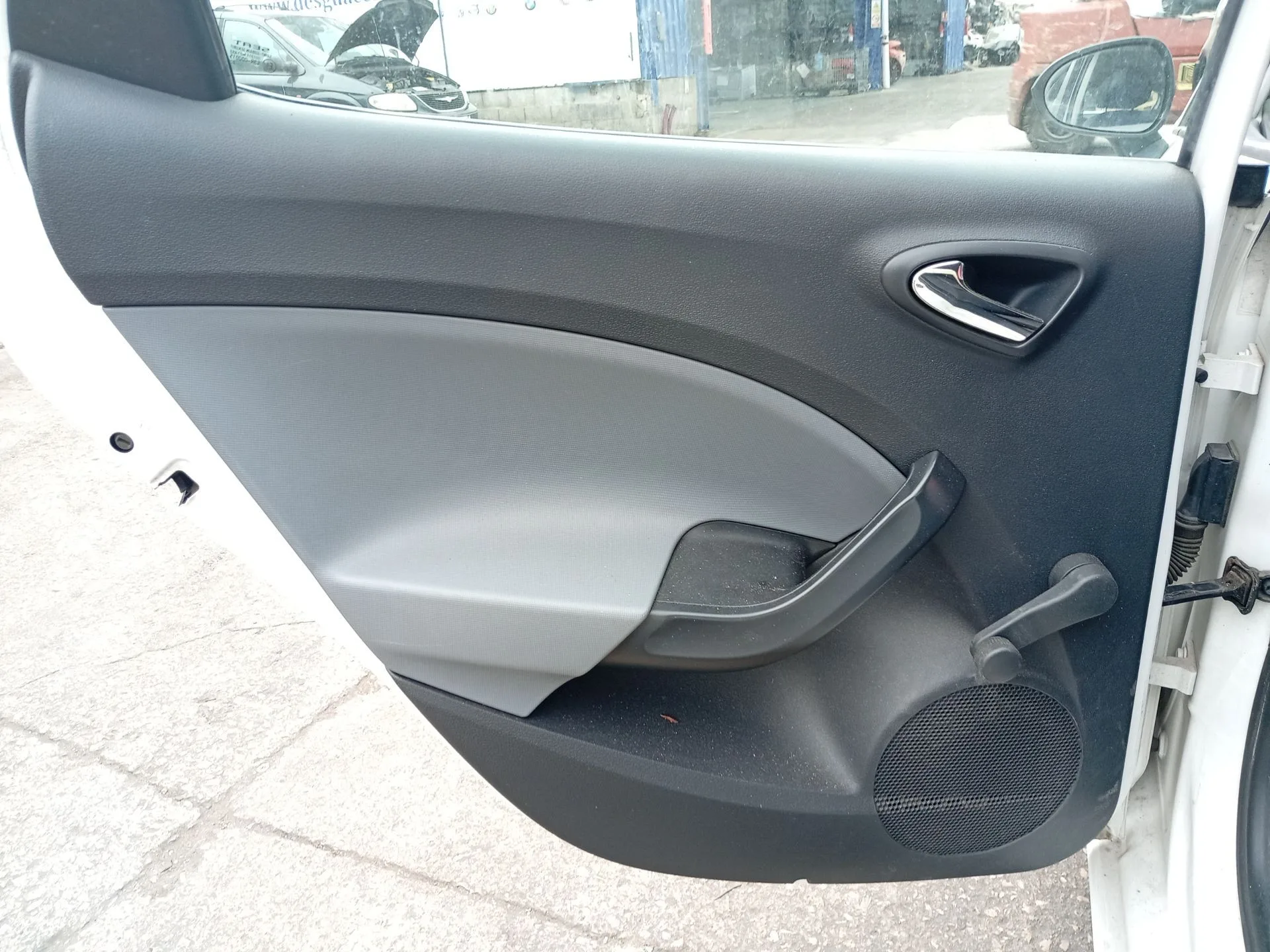 Guarnecido Puerta Trasera Izquierda para Seat Ibiza Iv (6J5, 6P1)