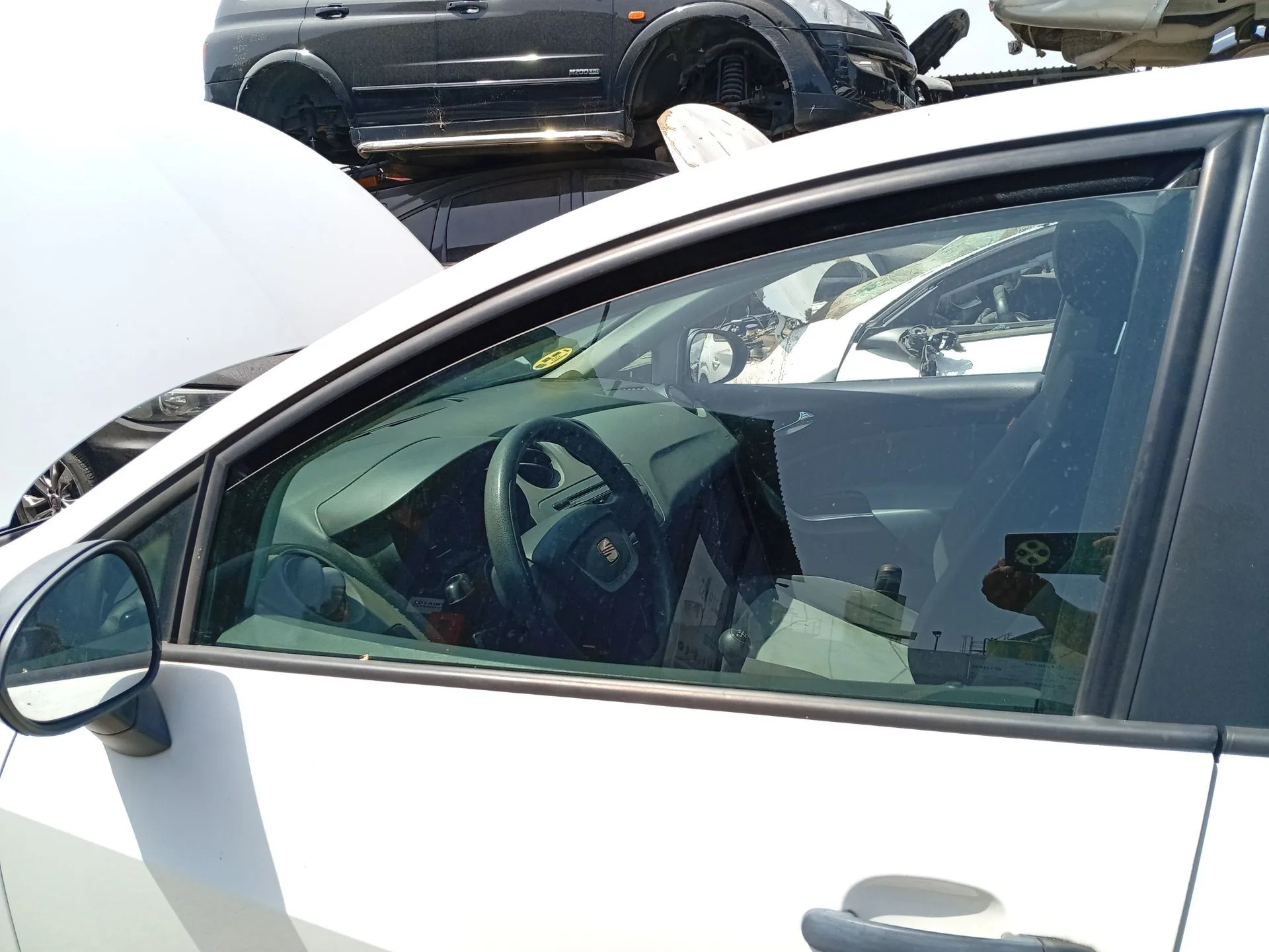 Luna Delantera Izquierda para Seat Ibiza Iv (6J5, 6P1)