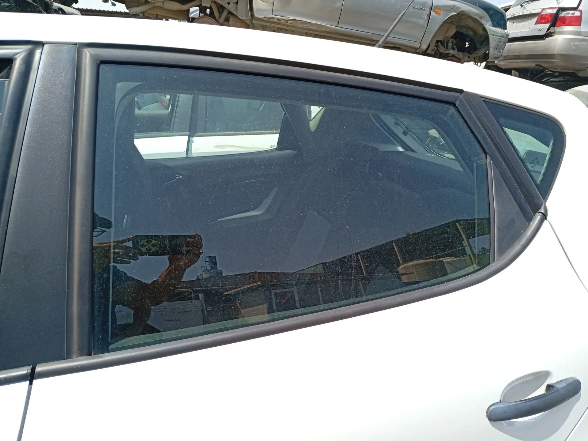 Luna Trasera Izquierda para Seat Ibiza Iv (6J5, 6P1)