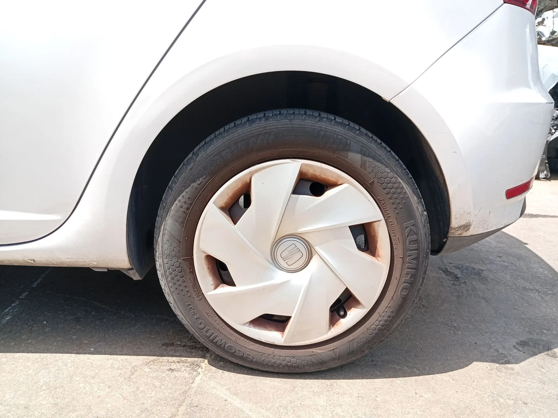 Mangueta Trasera Izquierda para Seat Ibiza Iv (6J5, 6P1)