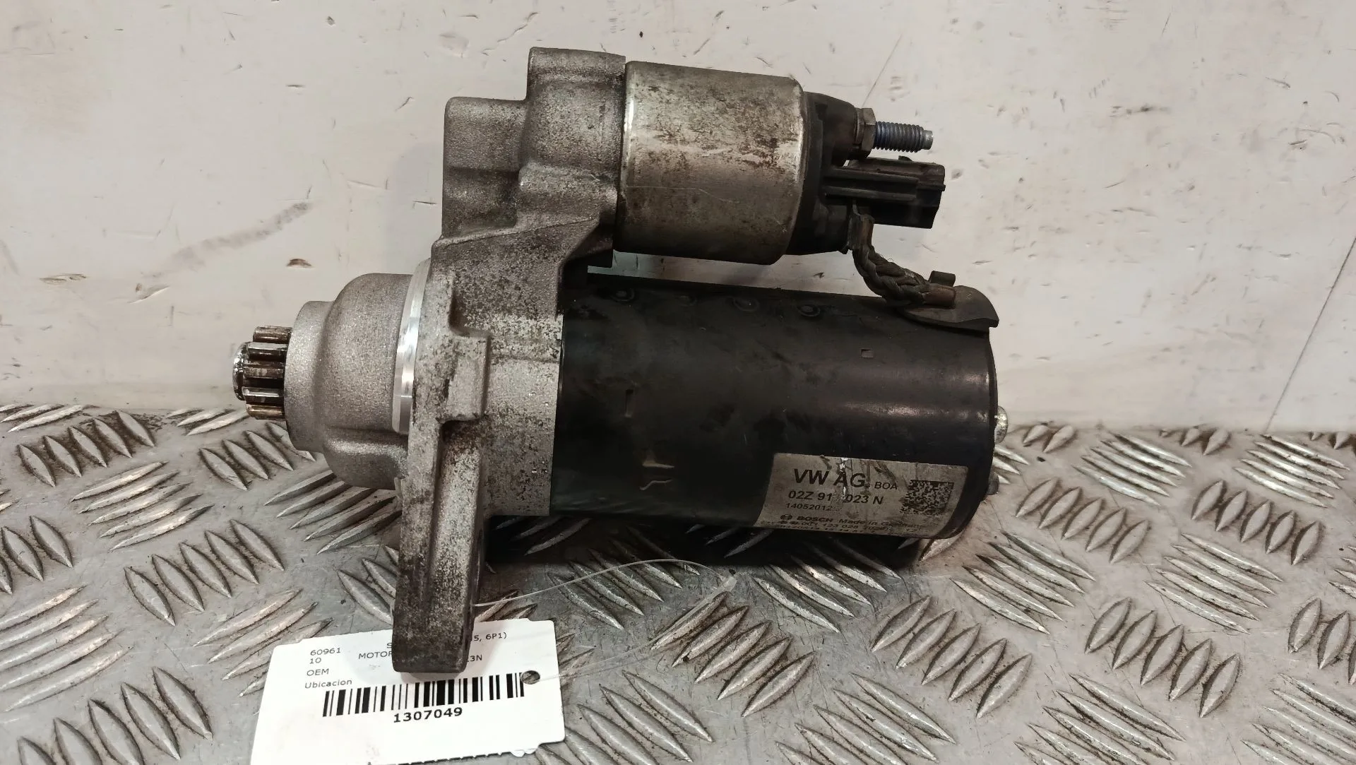 Motor Arranque para Seat Ibiza Iv (6J5, 6P1)