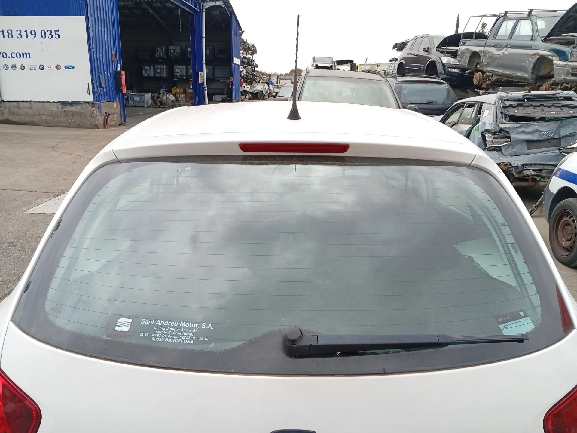 Motor Limpia Trasero para Seat Ibiza Iv (6J5, 6P1)