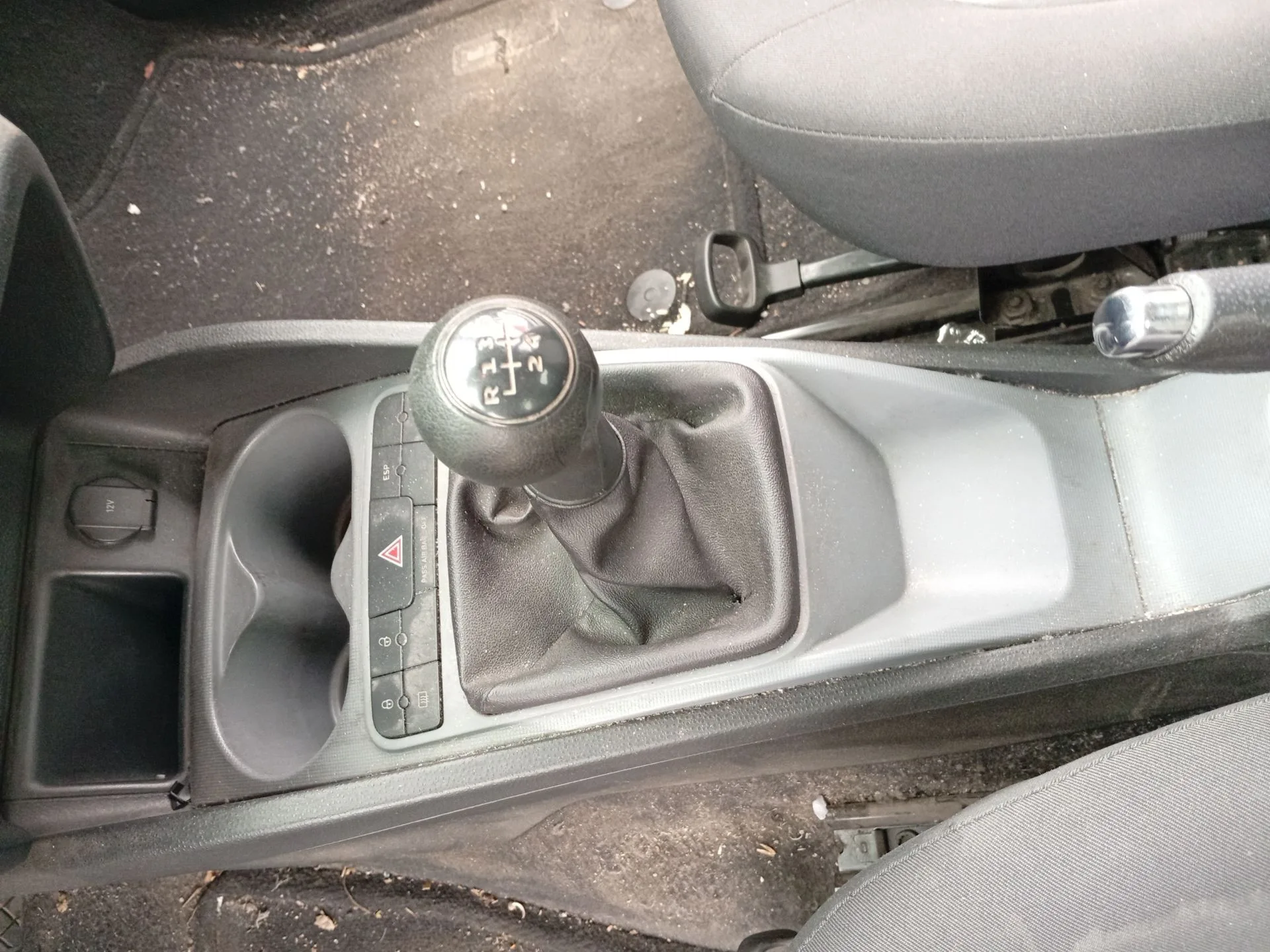 Palanca Cambio para Seat Ibiza Iv (6J5, 6P1)
