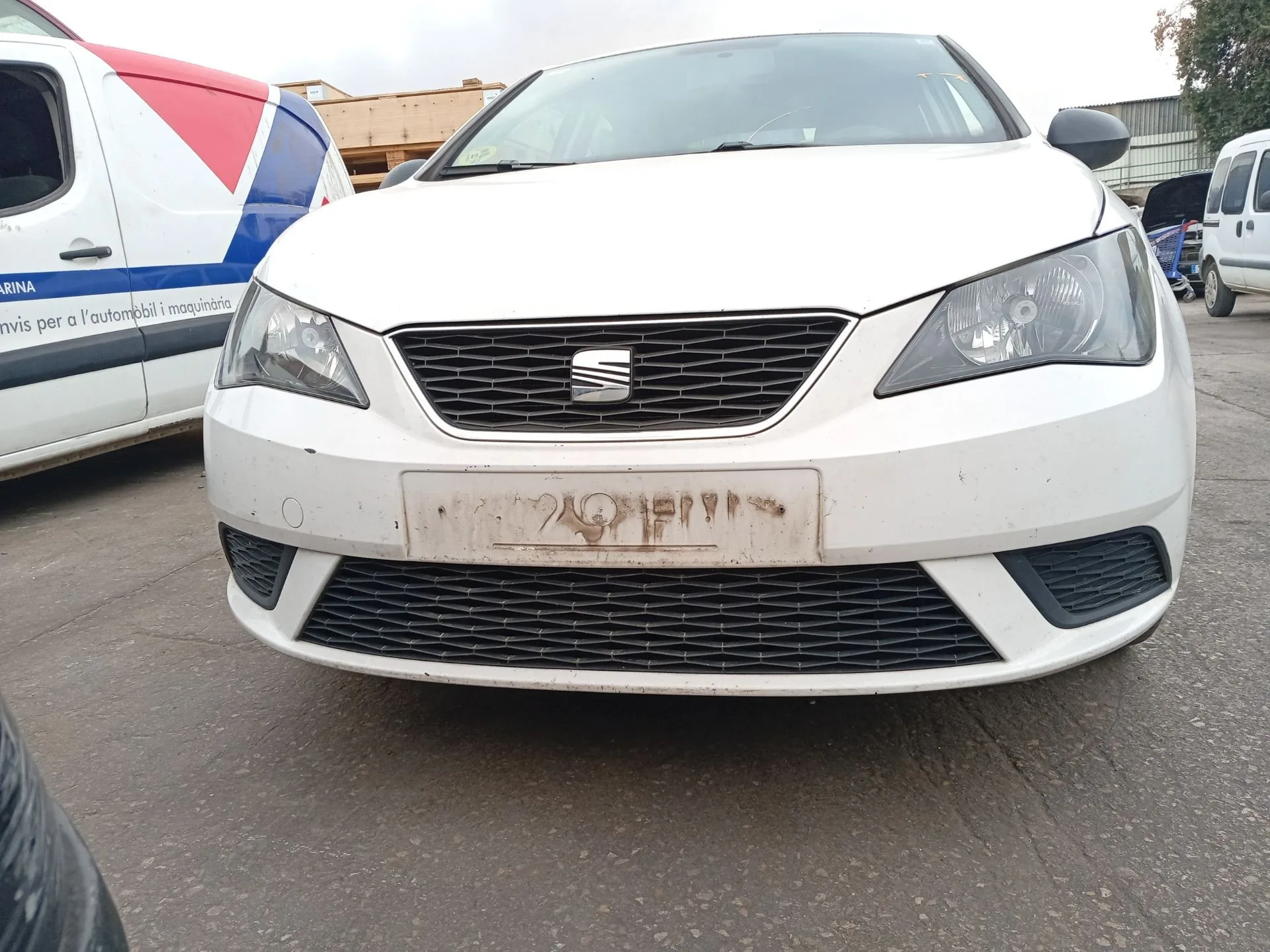 Paragolpes Delantero para Seat Ibiza Iv (6J5, 6P1)