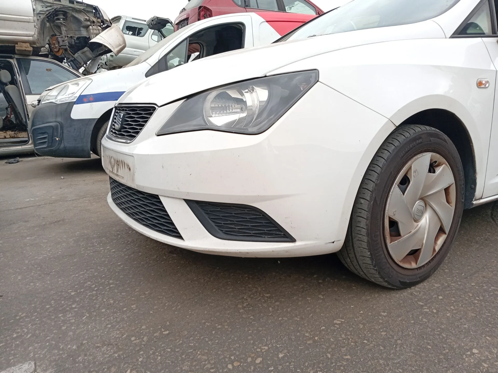 Paragolpes Delantero para Seat Ibiza Iv (6J5, 6P1)