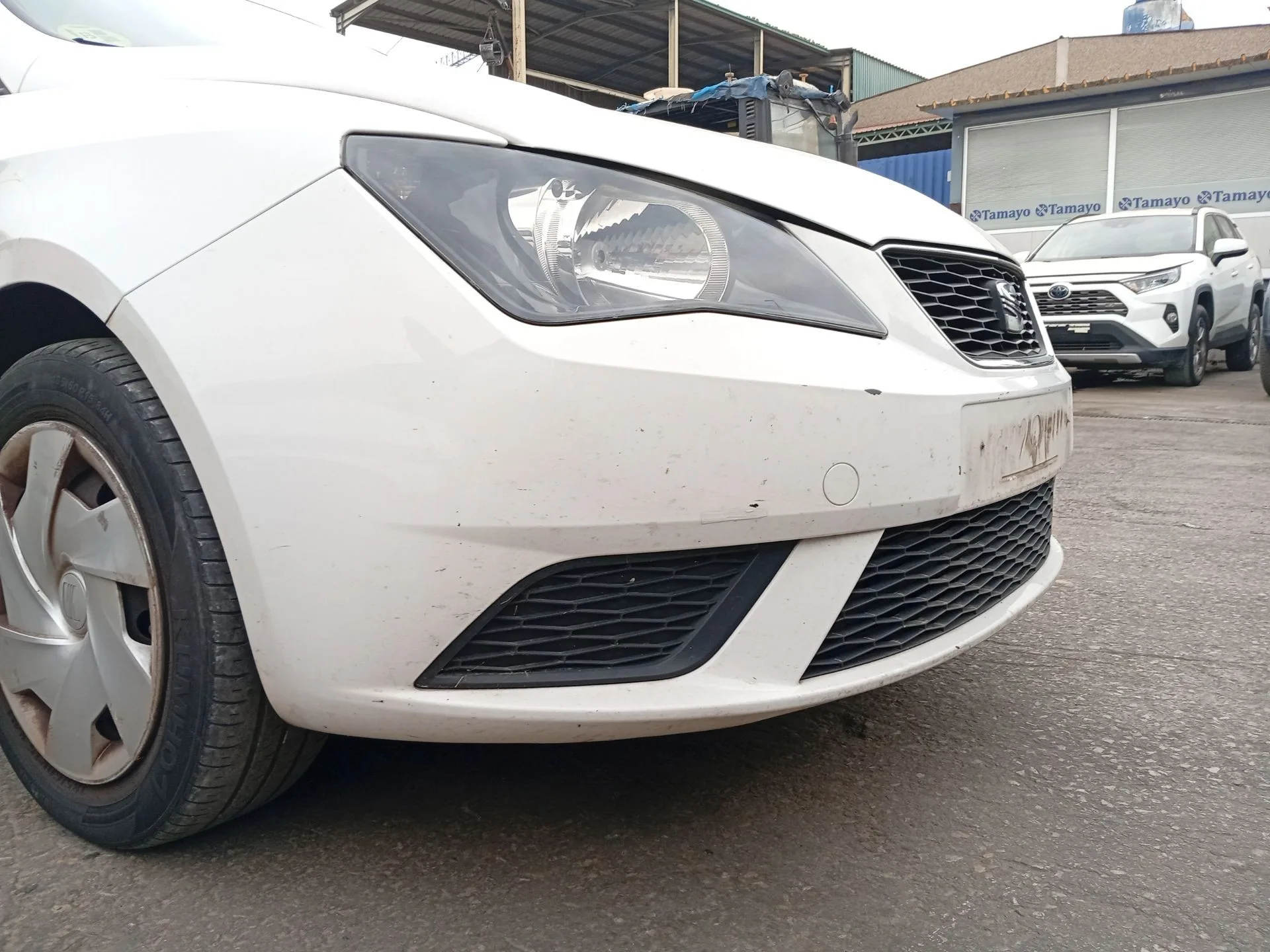 Paragolpes Delantero para Seat Ibiza Iv (6J5, 6P1)