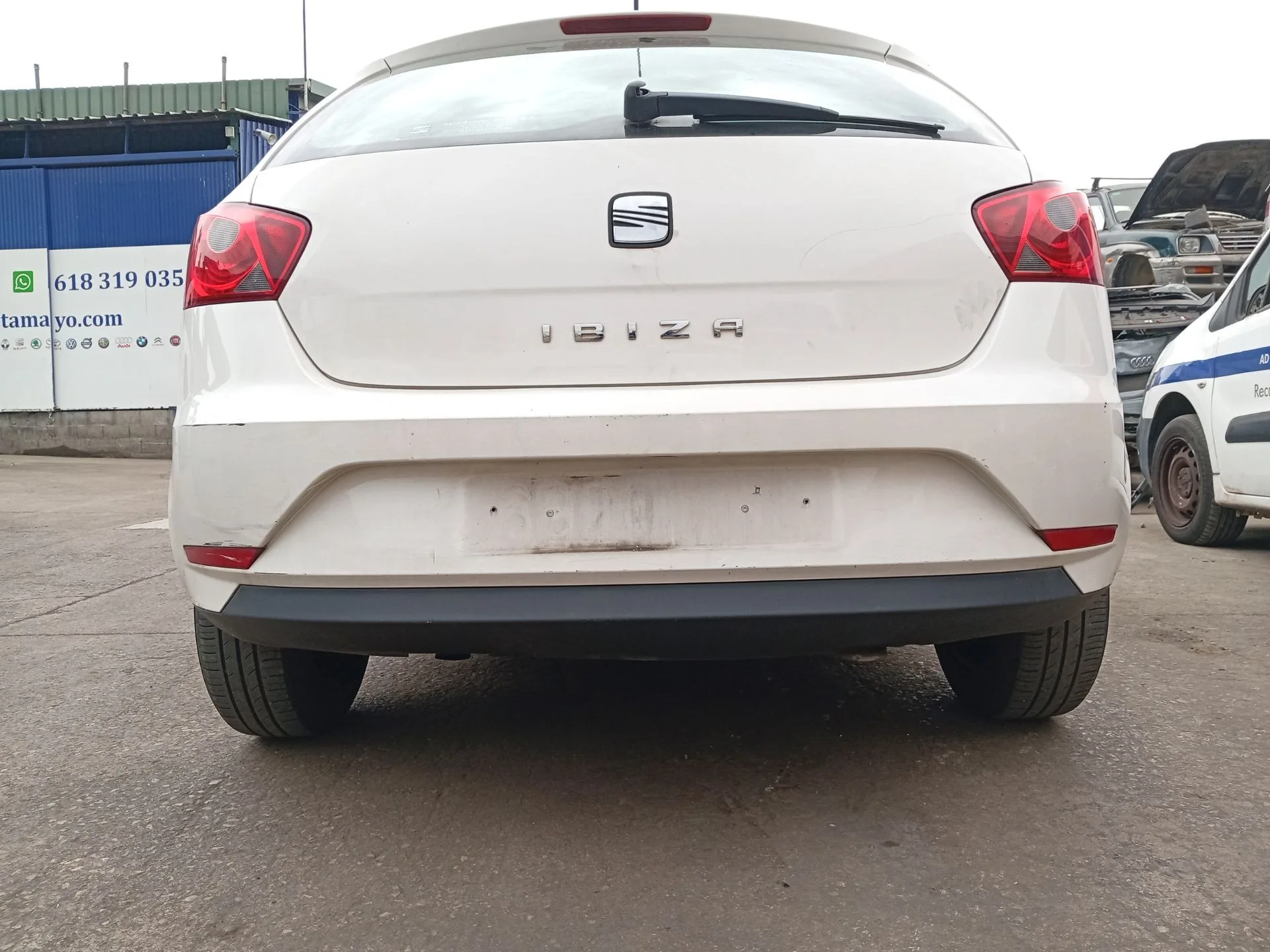 Paragolpes Trasero para Seat Ibiza Iv (6J5, 6P1)