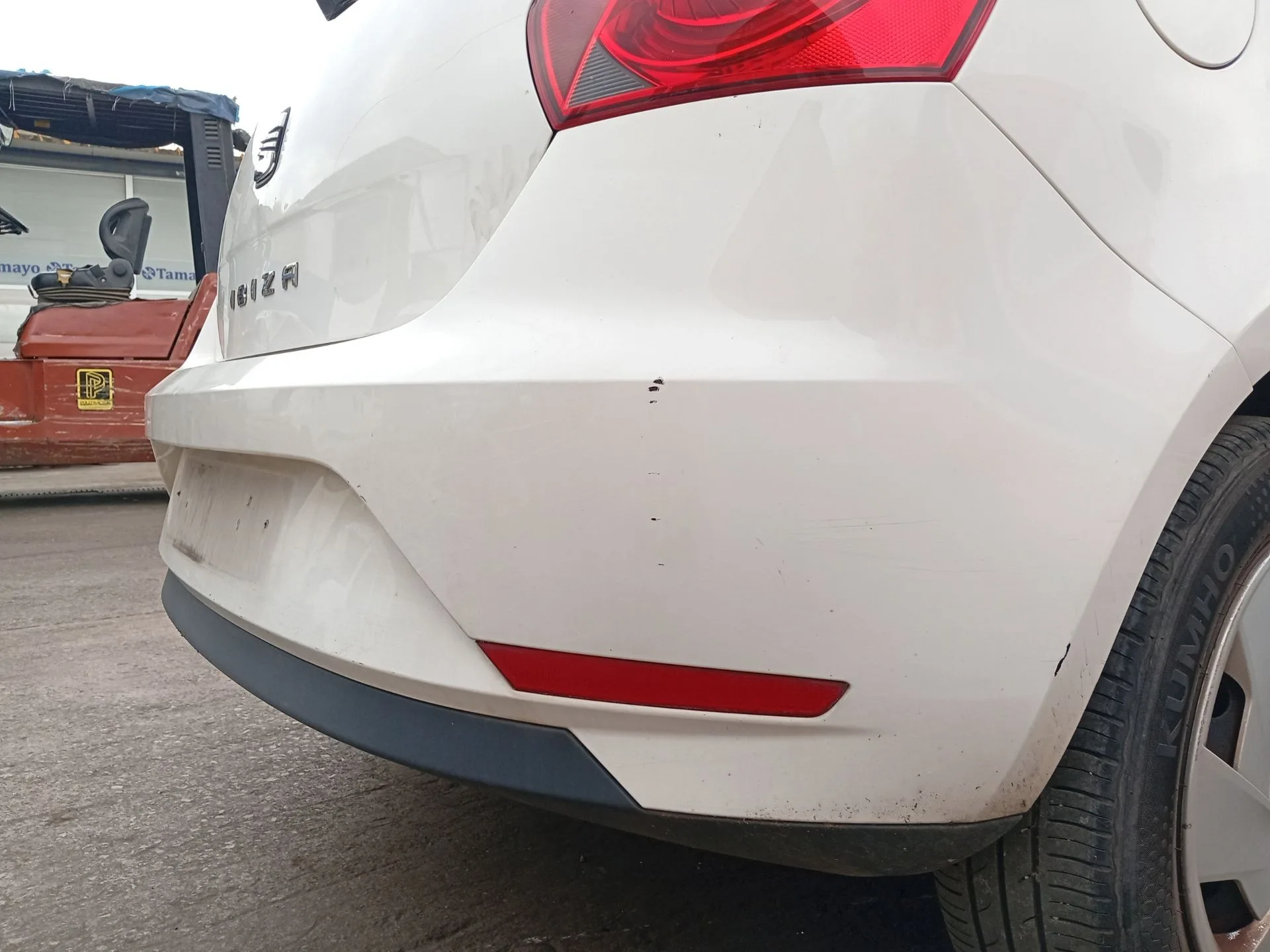 Paragolpes Trasero para Seat Ibiza Iv (6J5, 6P1)