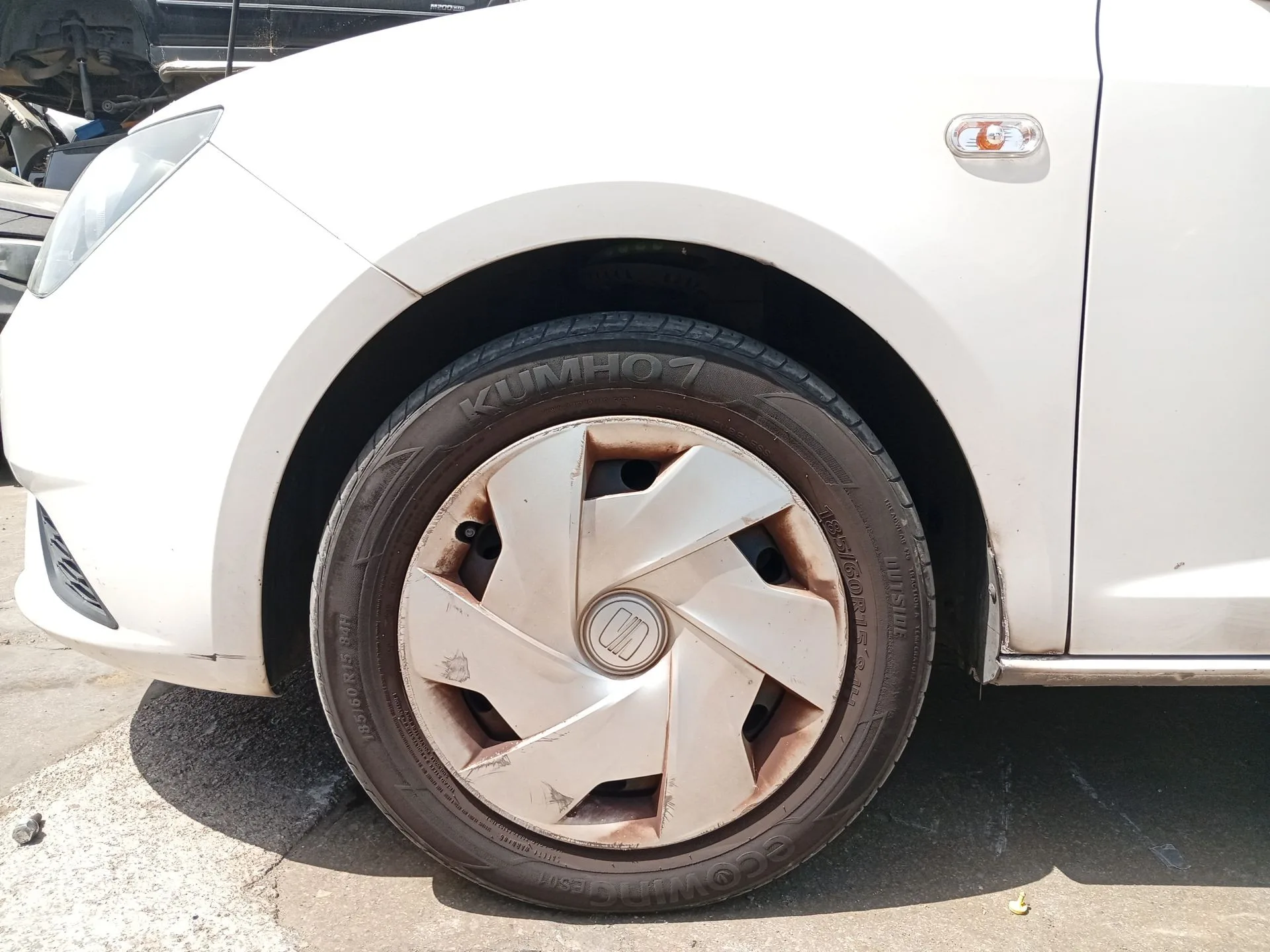 Paso De Rueda Delantero Izquierdo para Seat Ibiza Iv (6J5, 6P1)