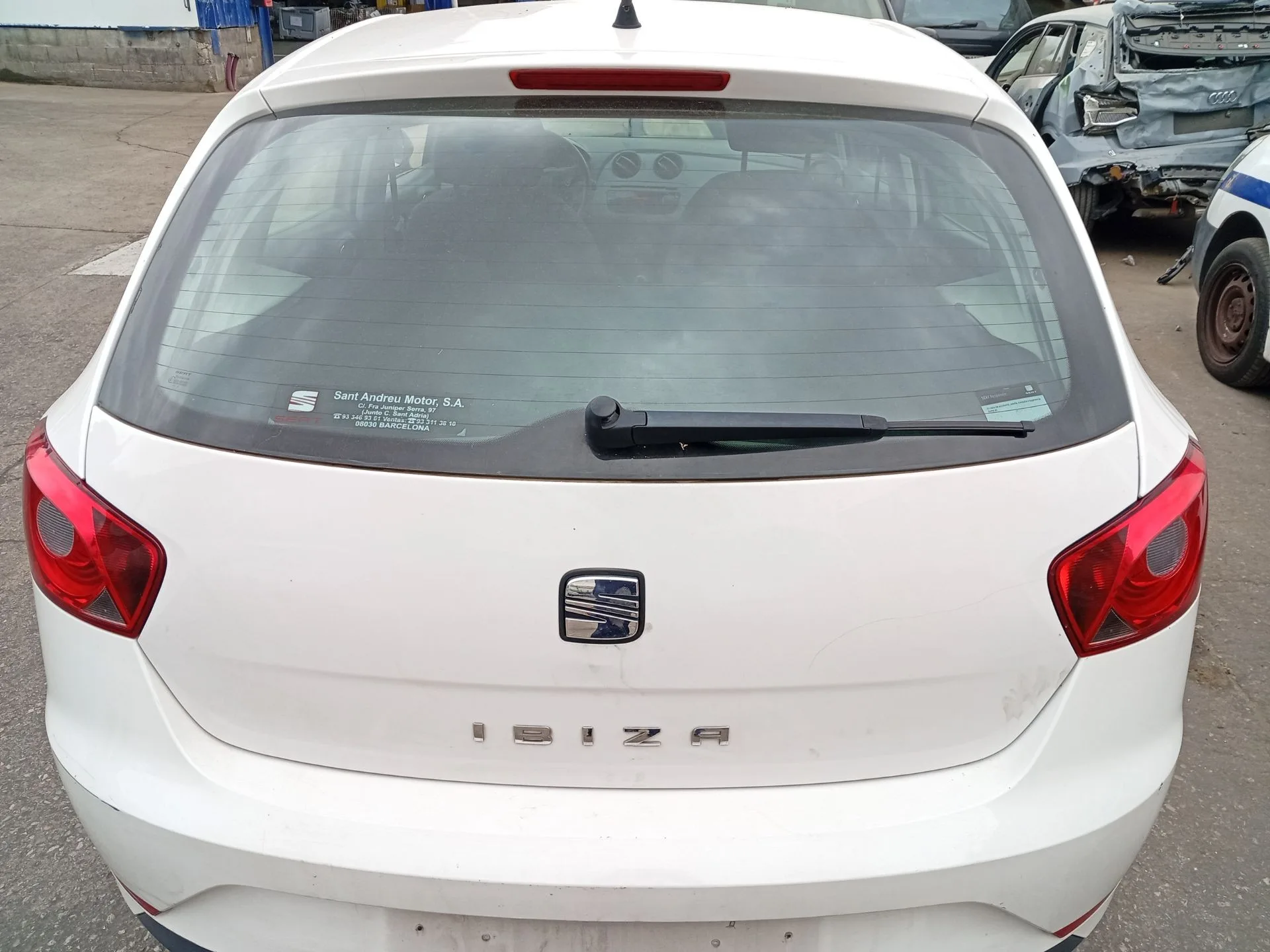 Porton Trasero para Seat Ibiza Iv (6J5, 6P1)