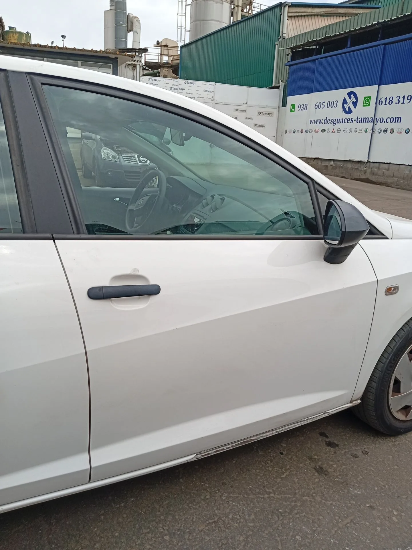 Puerta Delantera Derecha para Seat Ibiza Iv (6J5, 6P1)