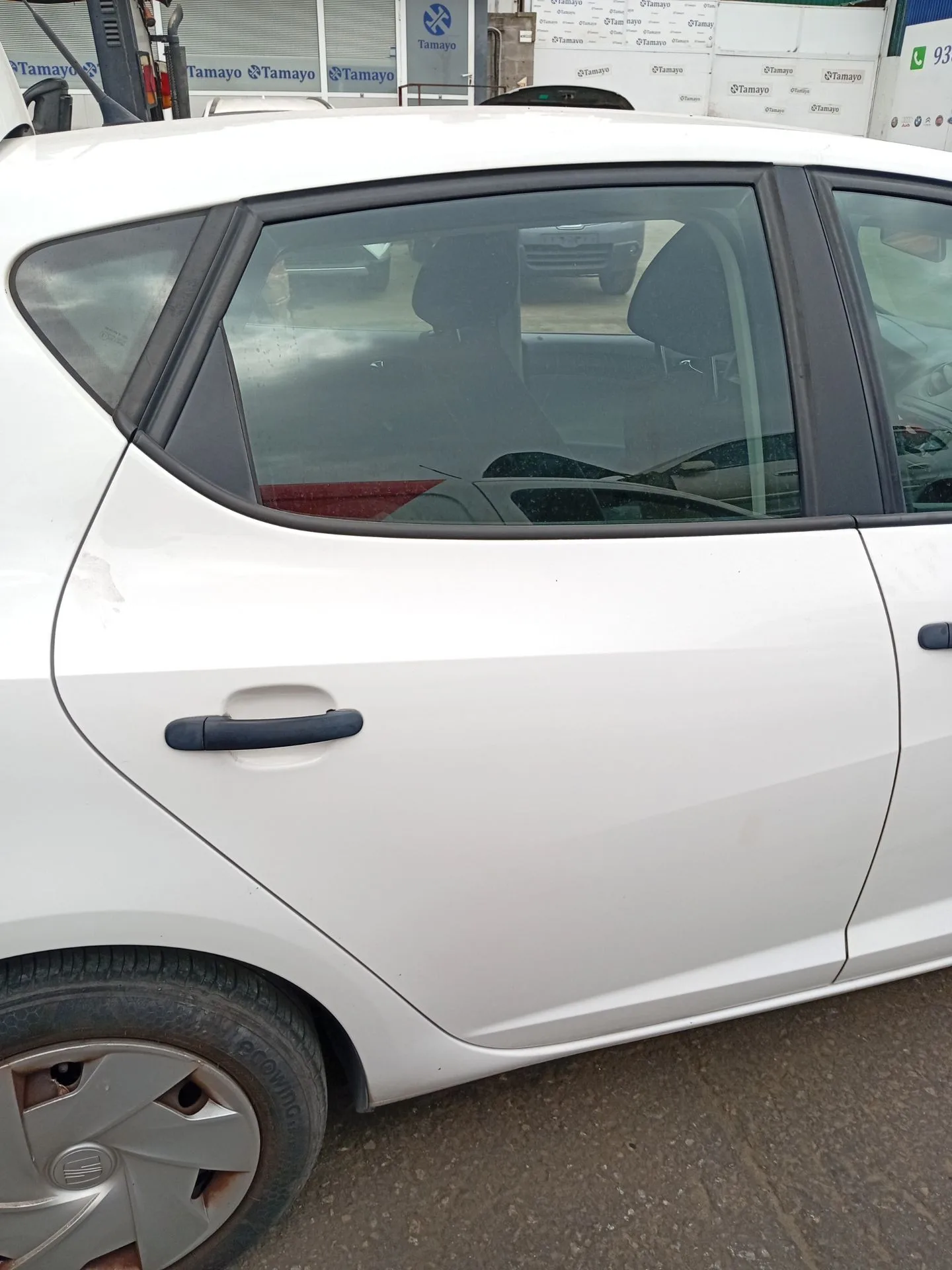 Puerta Trasera Derecha para Seat Ibiza Iv (6J5, 6P1)