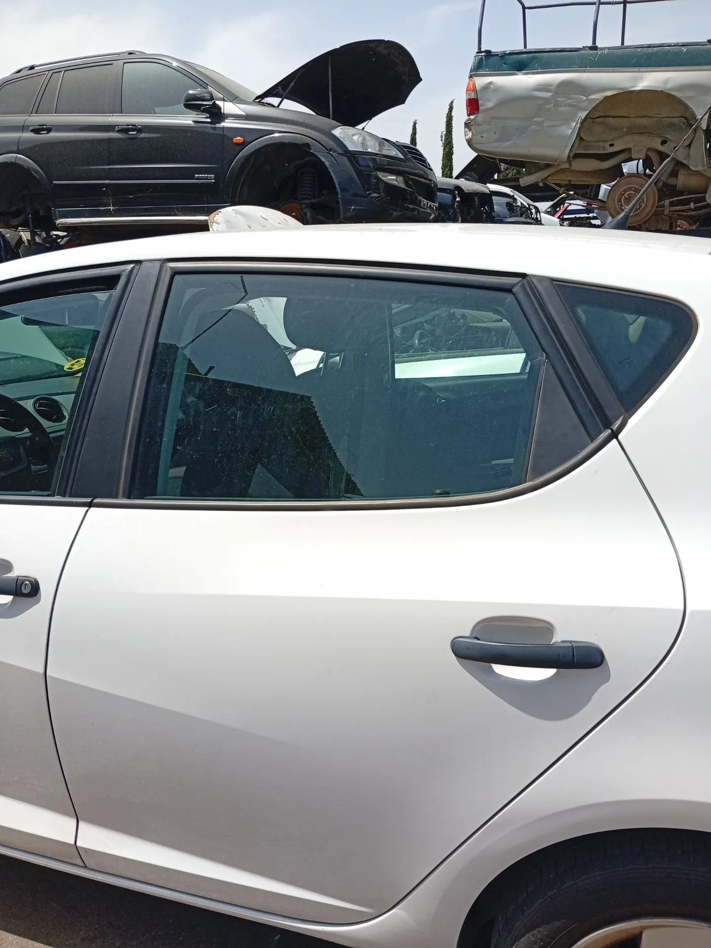 Puerta Trasera Izquierda para Seat Ibiza Iv (6J5, 6P1)