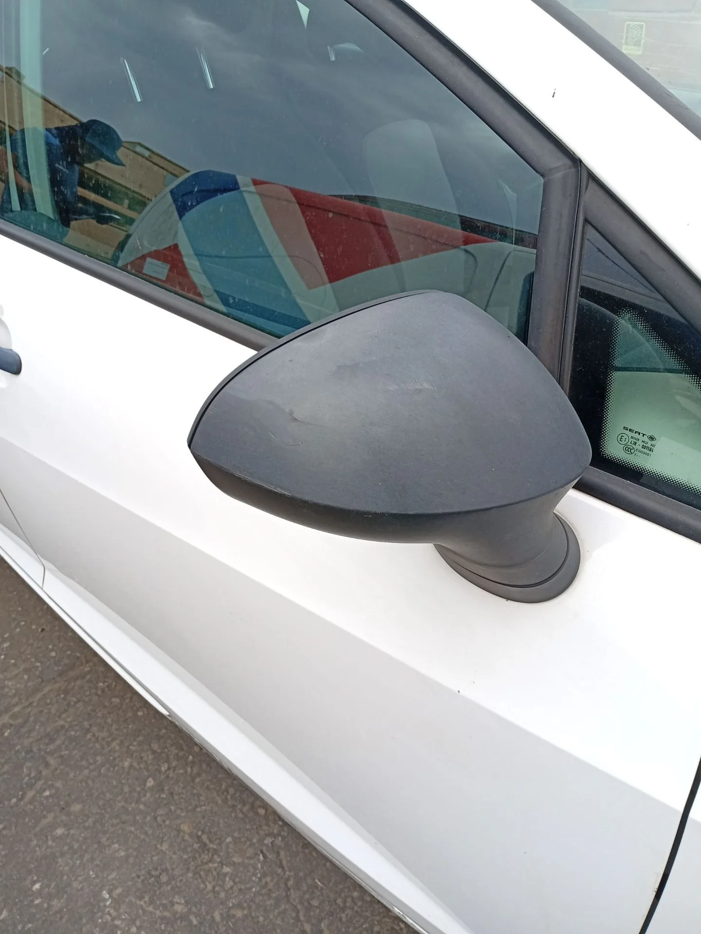 Retrovisor Derecho para Seat Ibiza Iv (6J5, 6P1)