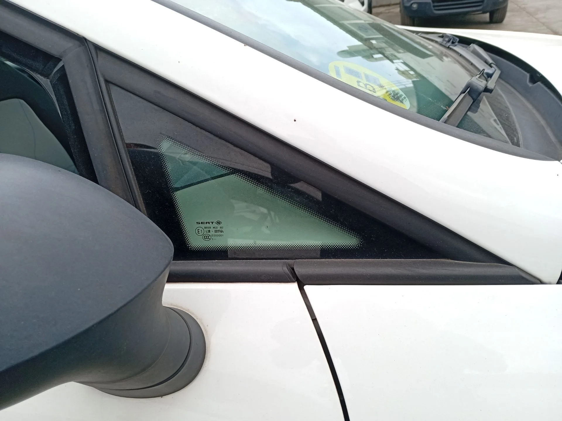 Luna Custodia Delantera Derecha para Seat Ibiza Iv (6J5, 6P1)