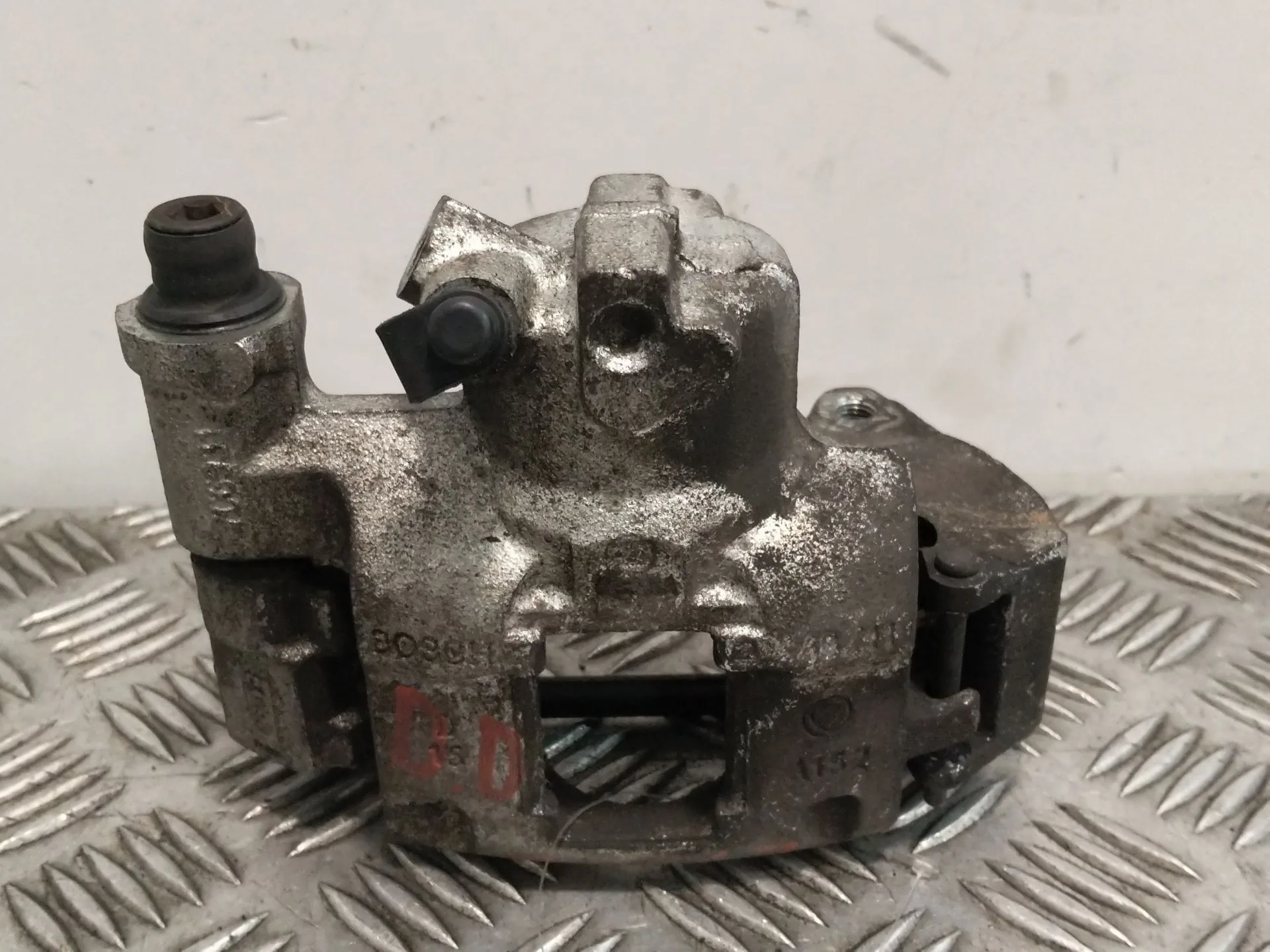 Pinza Freno Delantera Derecha para Fiat Nuova 500 (150)