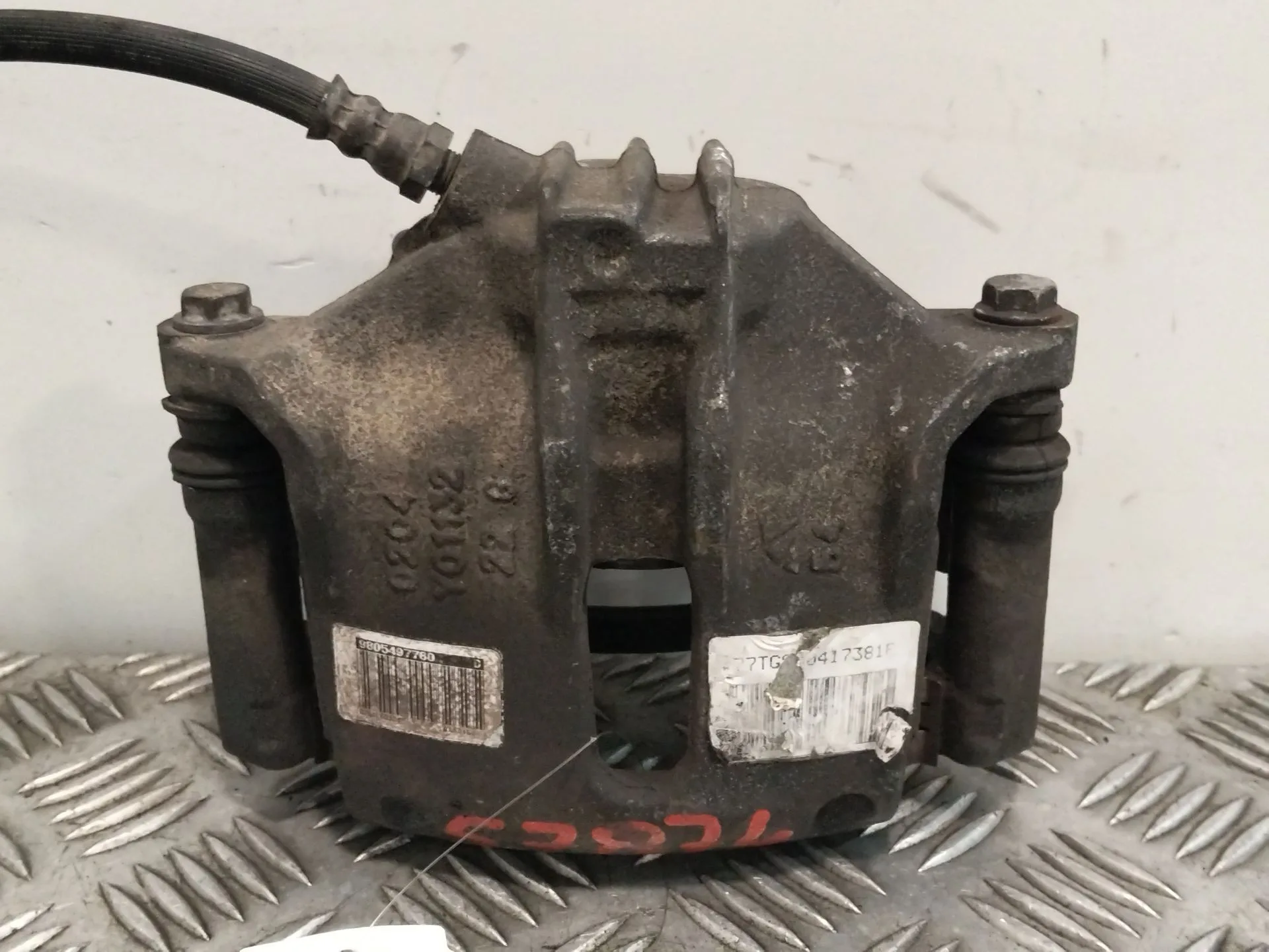 Pinza Freno Delantera Derecha para Peugeot 208