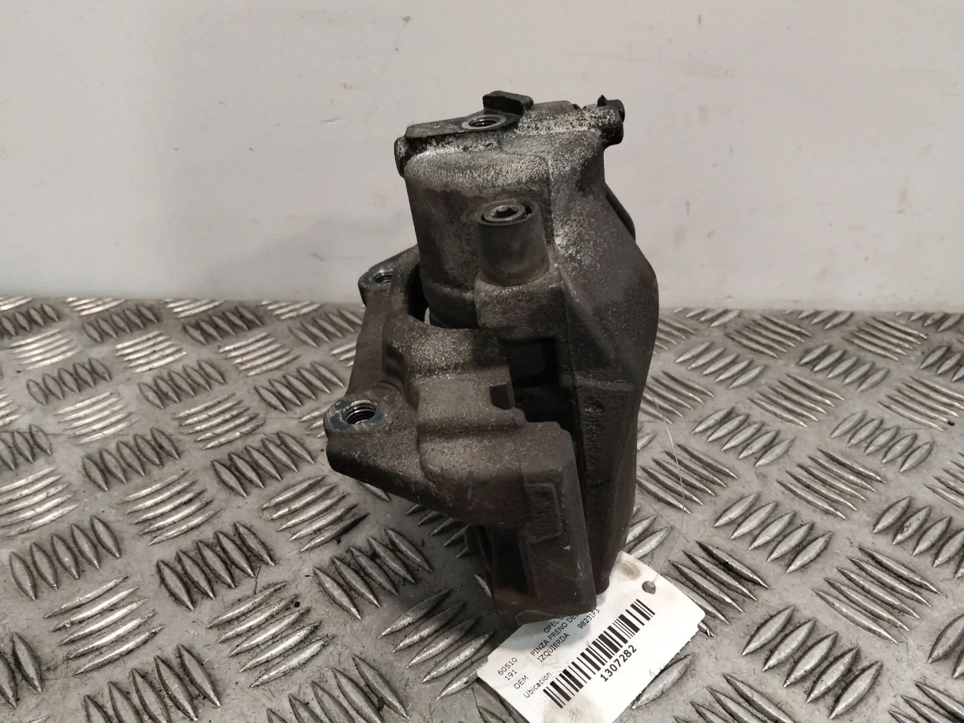 Pinza Freno Delantera Izquierda para Opel Corsa C (X01)