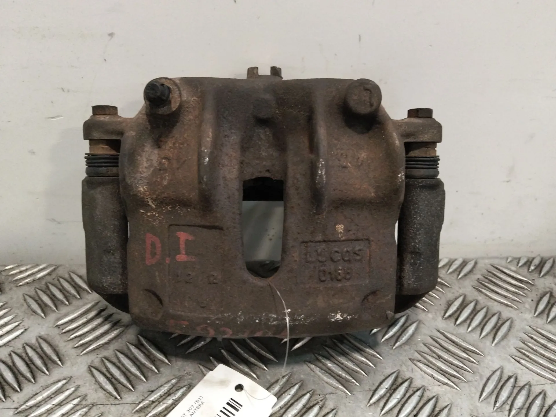 Pinza Freno Delantera Izquierda para Peugeot 307 (S1)
