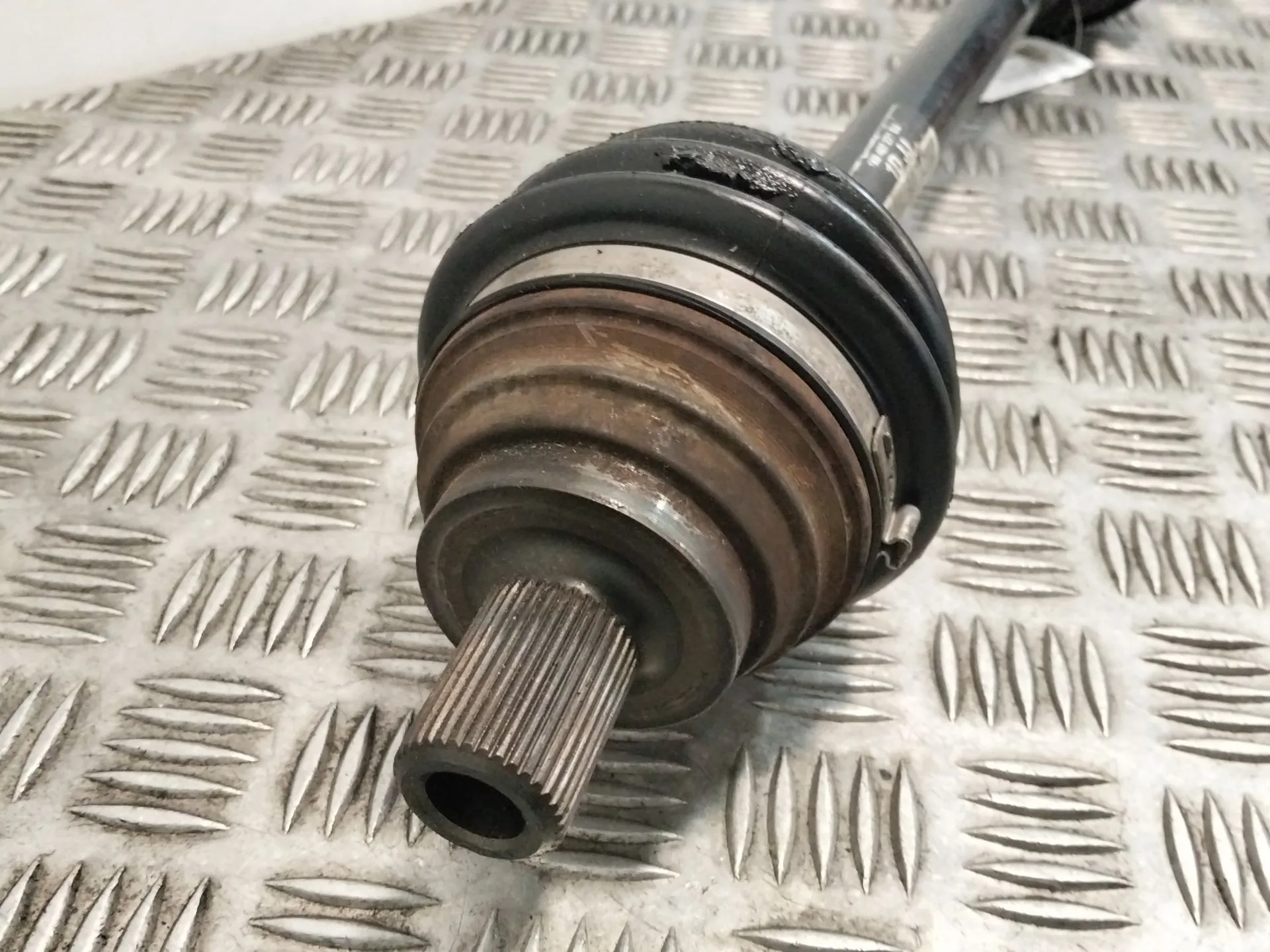 Transmision Delantera Izquierda para Seat Altea (5P1)