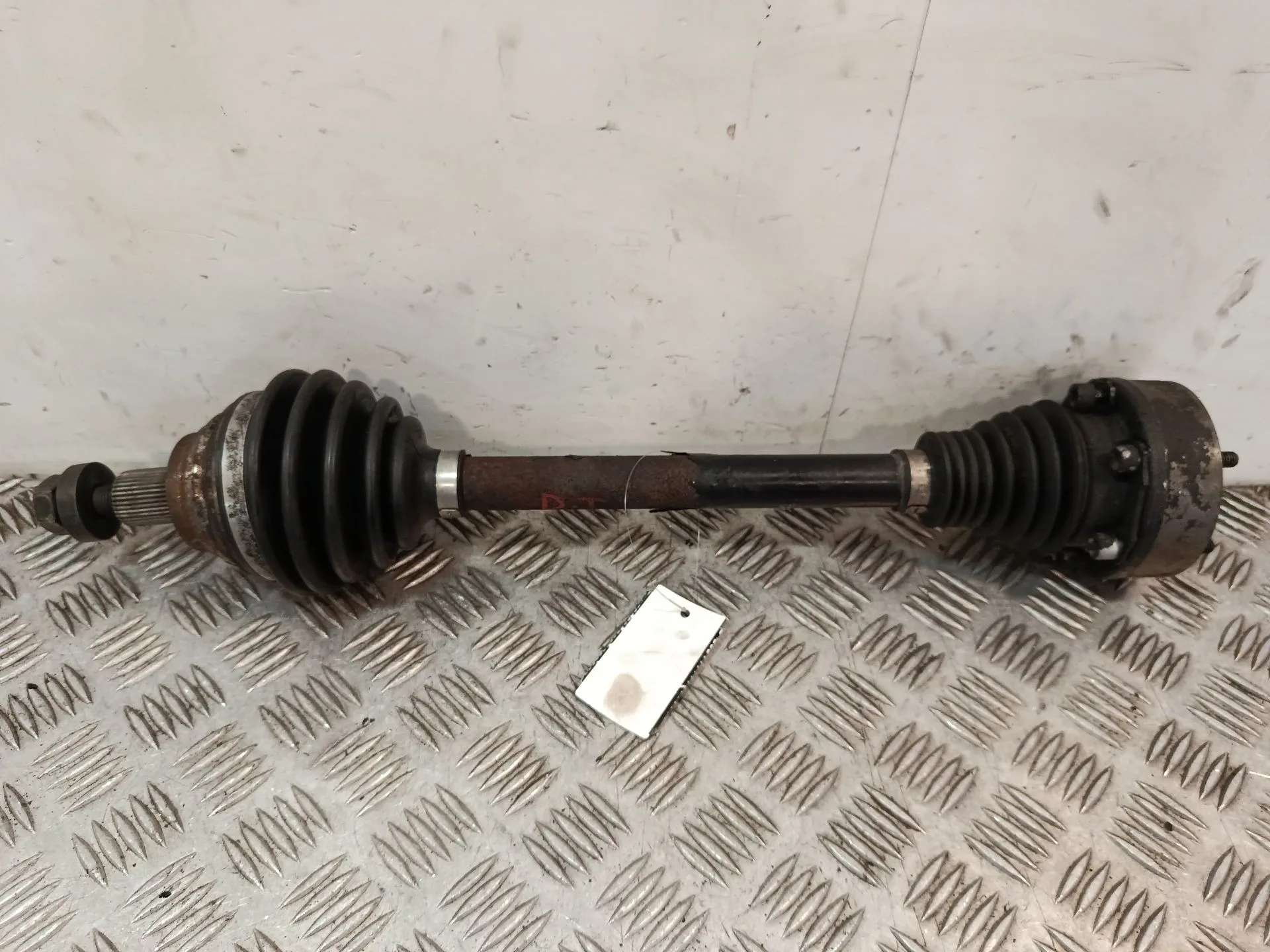 Transmision Delantera Izquierda para Audi A3 (8P1)
