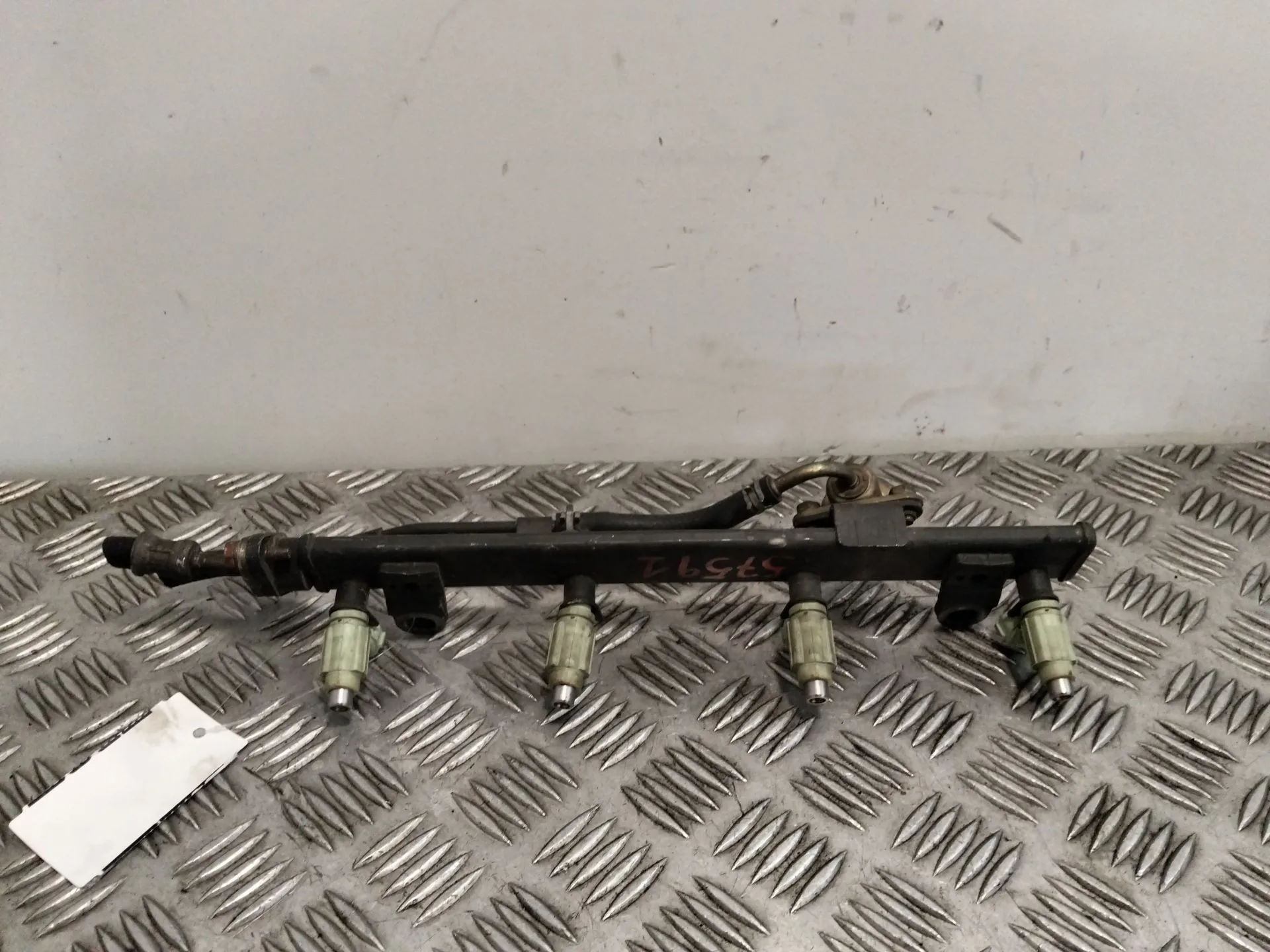Rampa Inyectora para Mitsubishi Outlander (Cu0W)