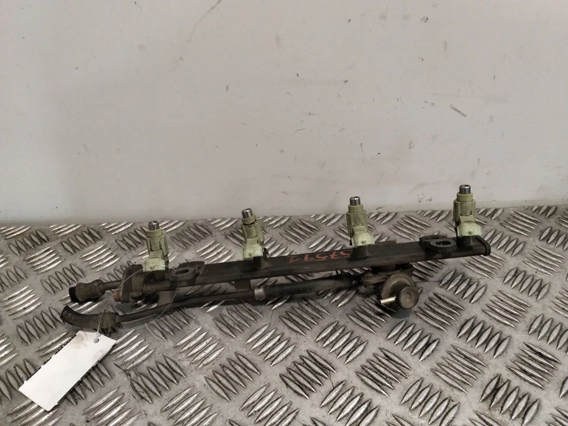 Rampa Inyectora para Mitsubishi Outlander (Cu0W)