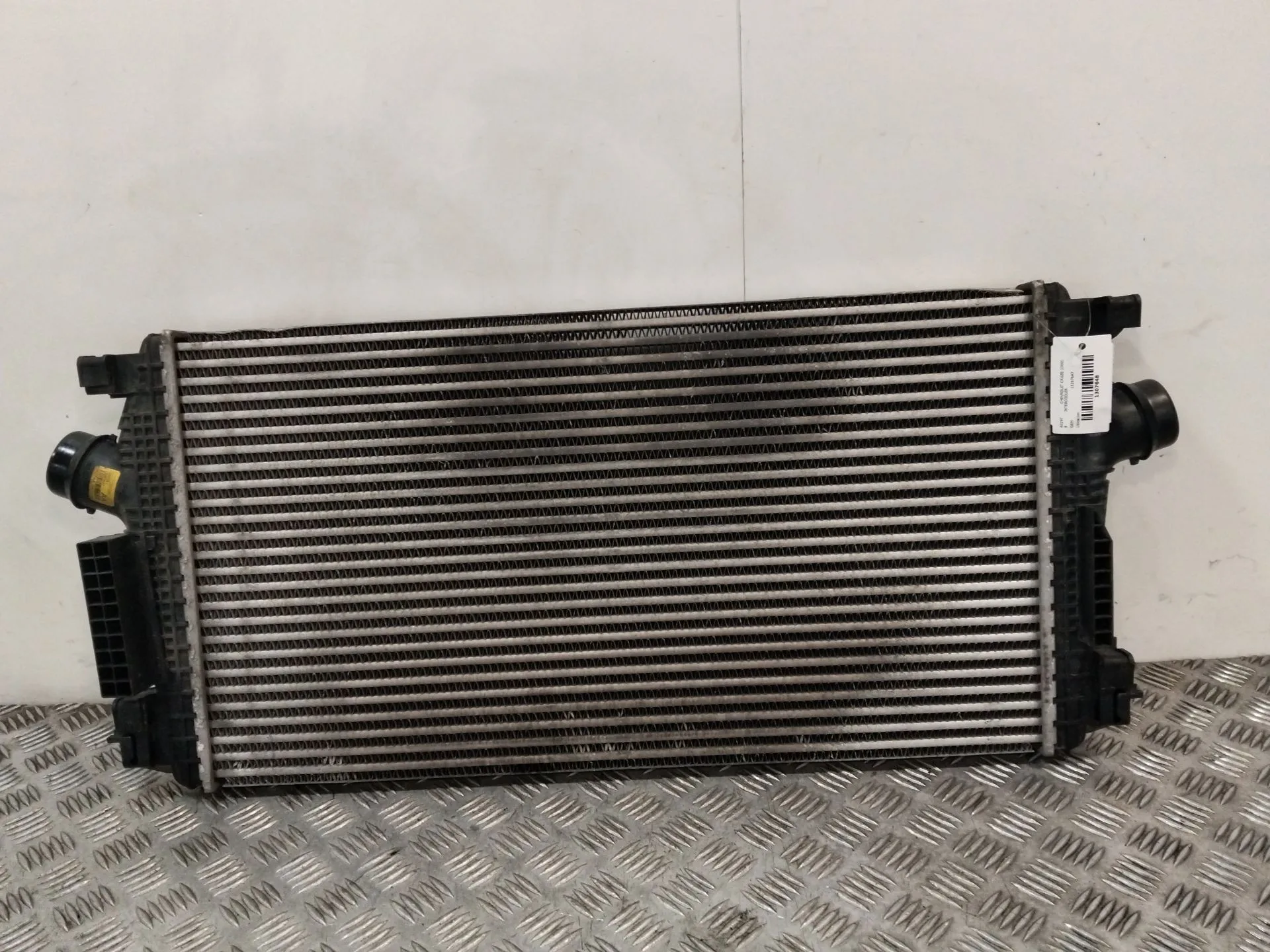 Intercooler para Chevrolet Cruze (J300)