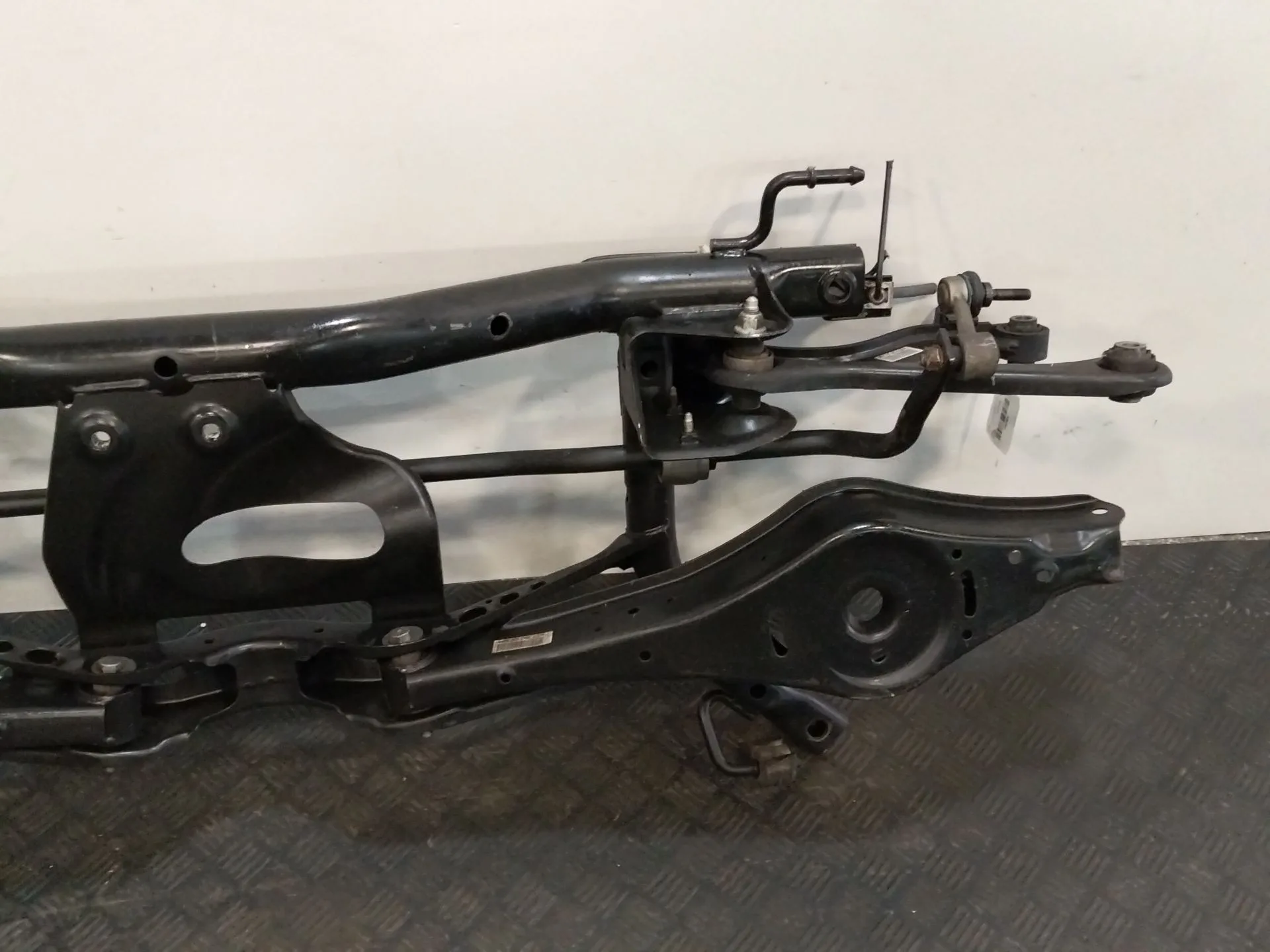 Puente Trasero para Volkswagen Eos (1F7)