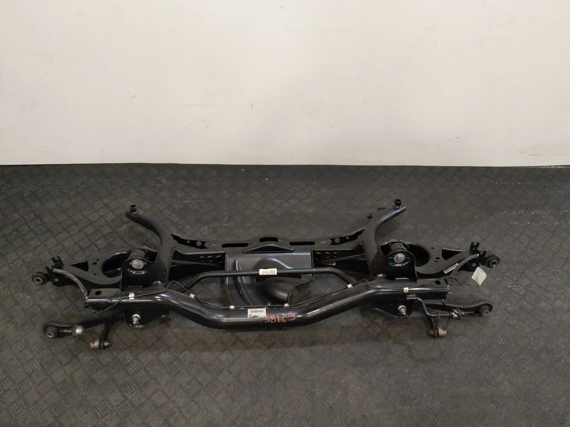 Puente Trasero para Volkswagen Eos (1F7)