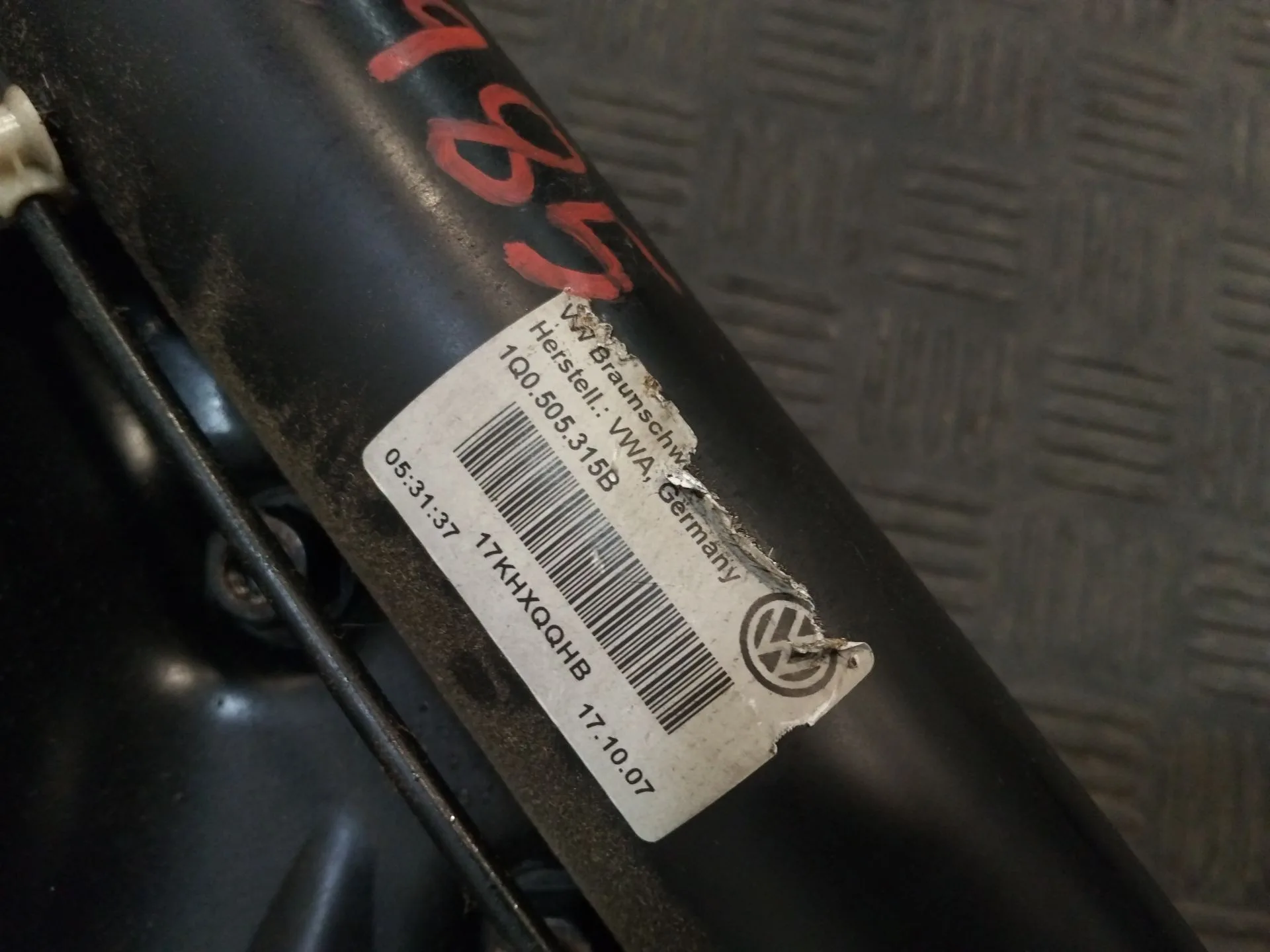 Puente Trasero para Volkswagen Eos (1F7)