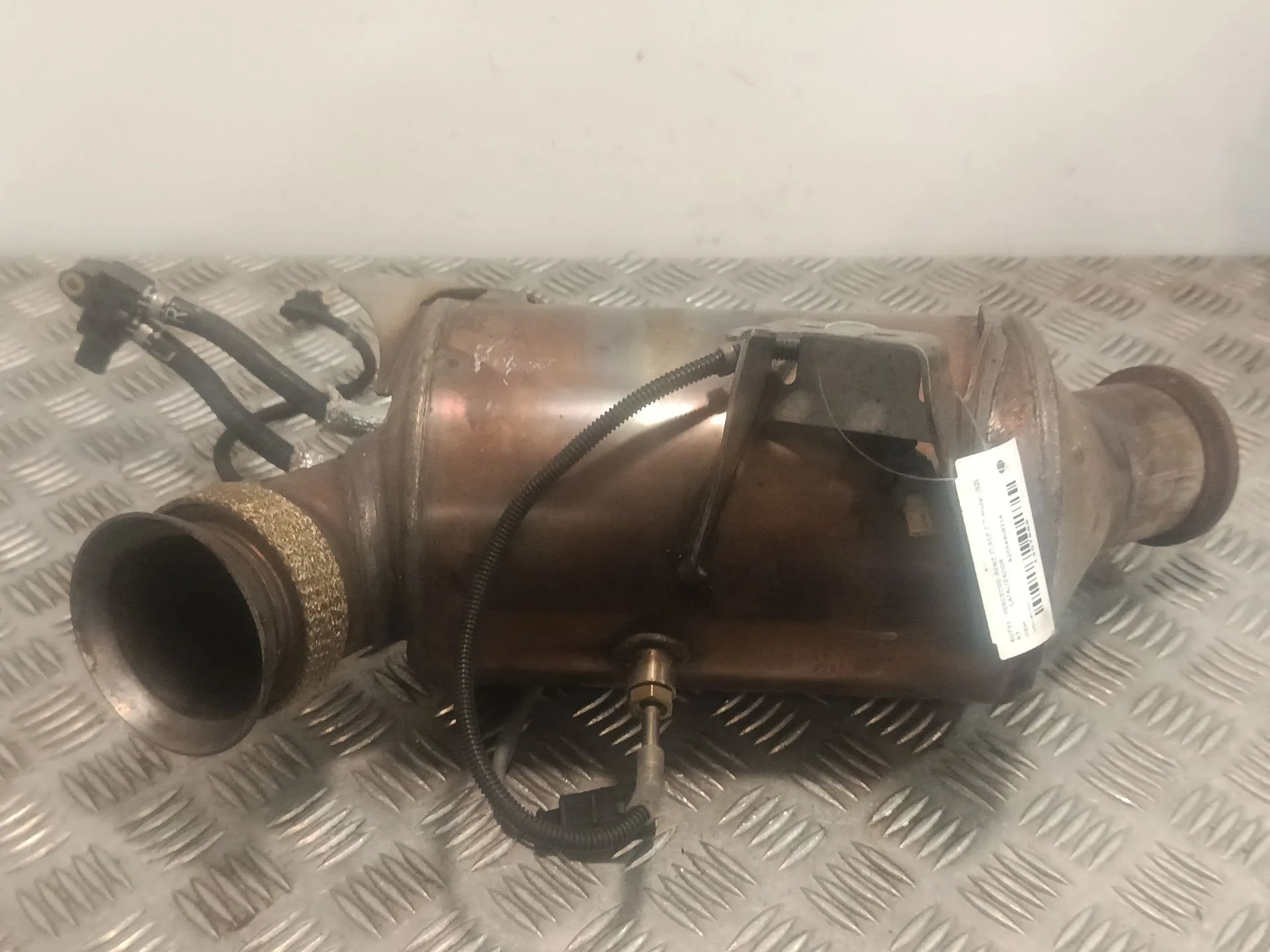 Catalizador para Mercedes-Benz Clase C T-Model (S205)