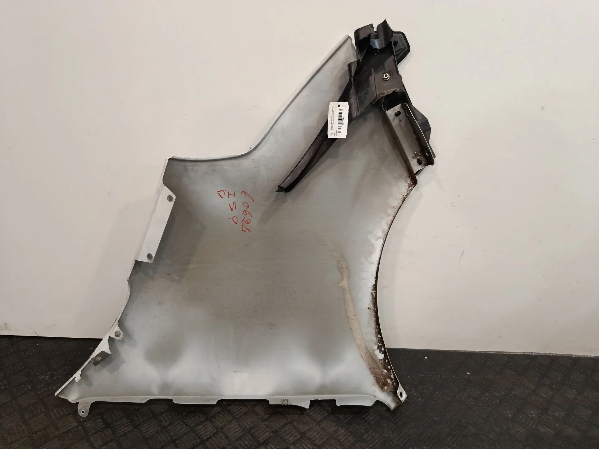 Aleta Delantera Izquierda para Renault Master Iii Furgoneta (Fv)