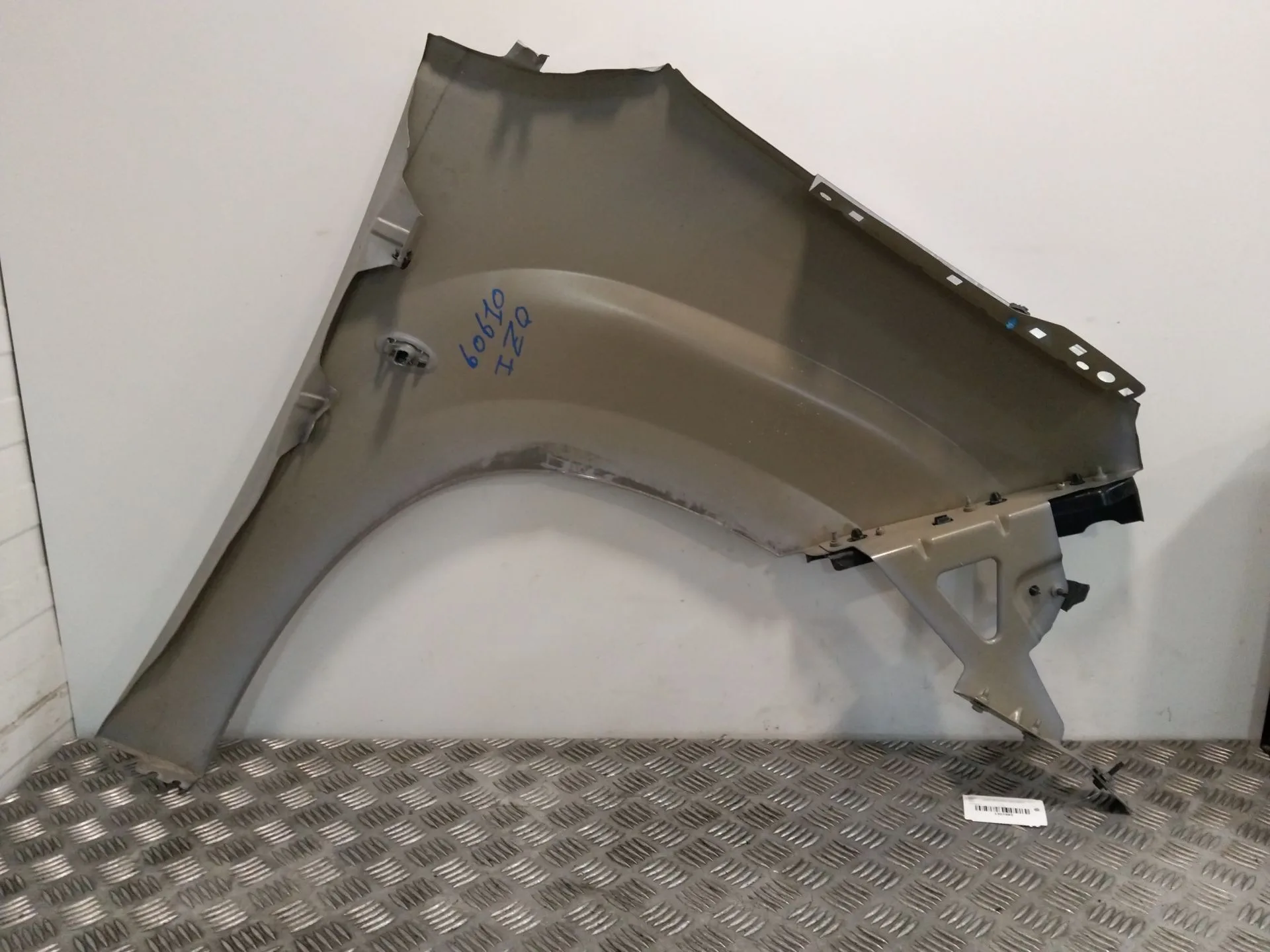 Aleta Delantera Izquierda para Citroën Berlingo Furgoneta/Monovolumen (K9)