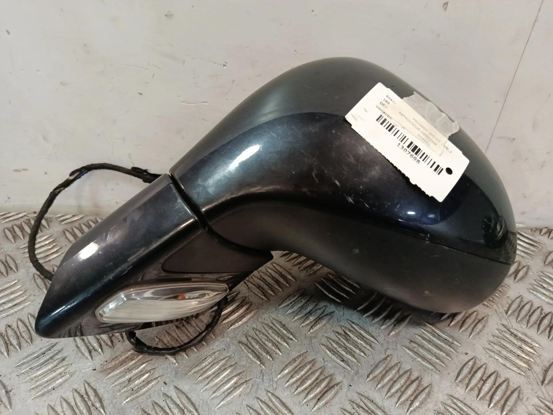 Retrovisor Derecho para Peugeot 207 Cc (Wd_)