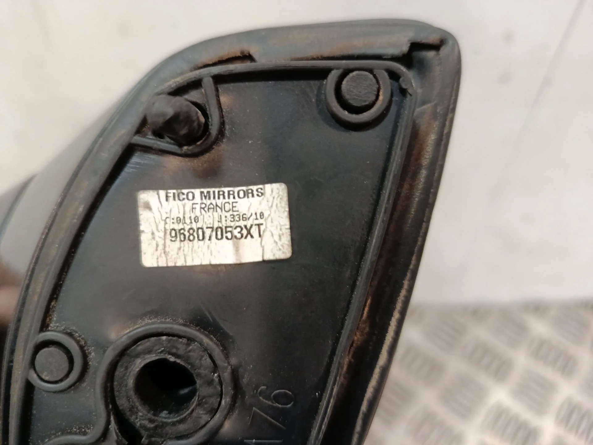 Retrovisor Derecho para Peugeot 207 Cc (Wd_)
