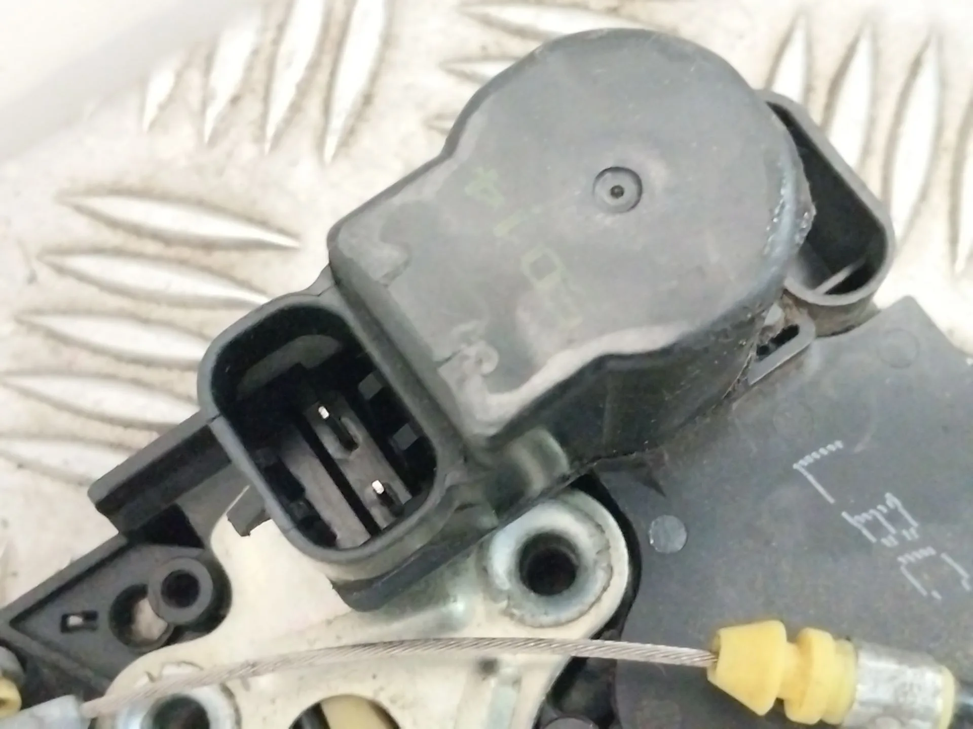 Cerradura Puerta Delantera Derecha para Ssangyong Rexton W / Rexton