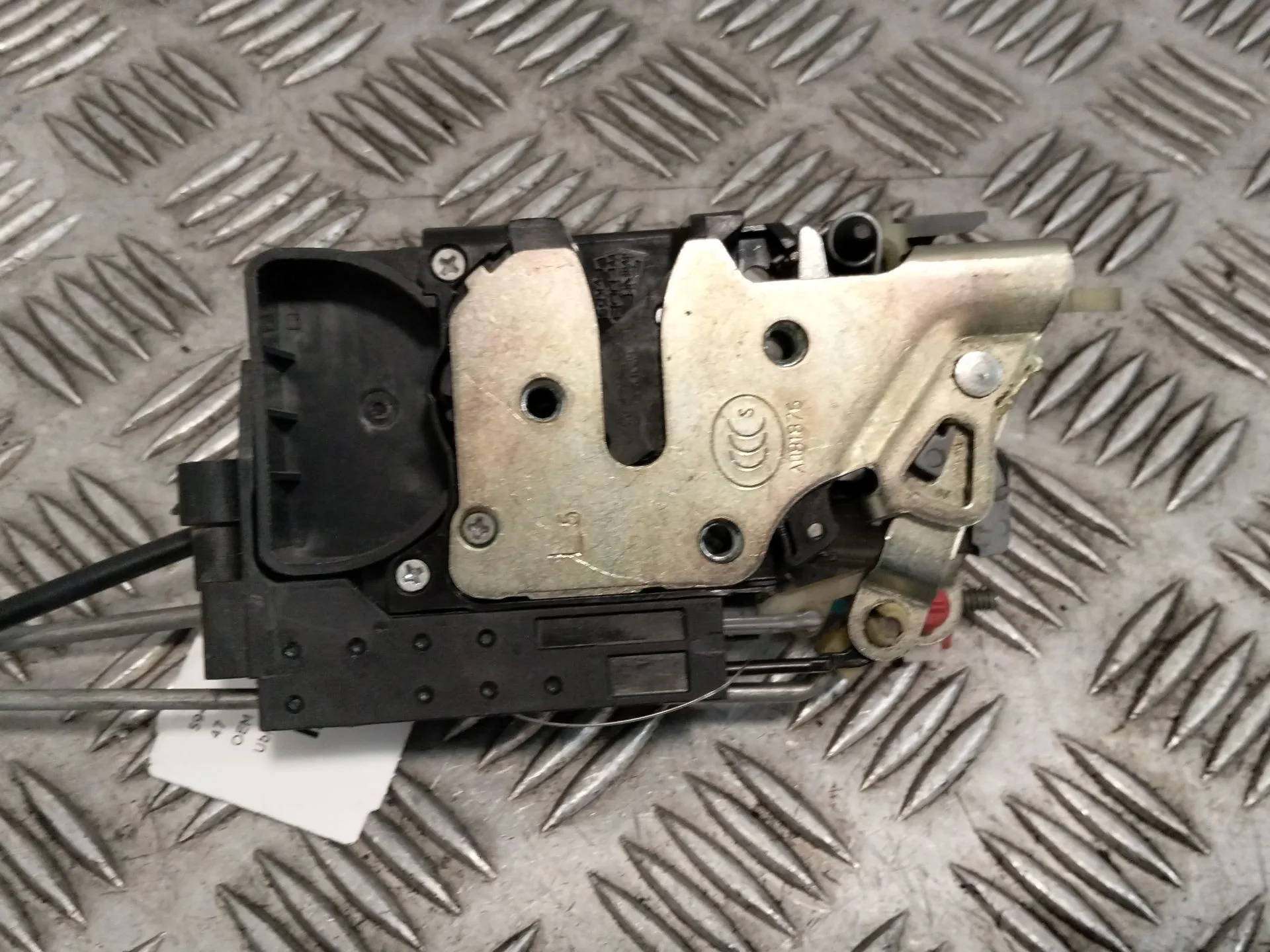 Cerradura Puerta Delantera Derecha para Ssangyong Rexton W / Rexton