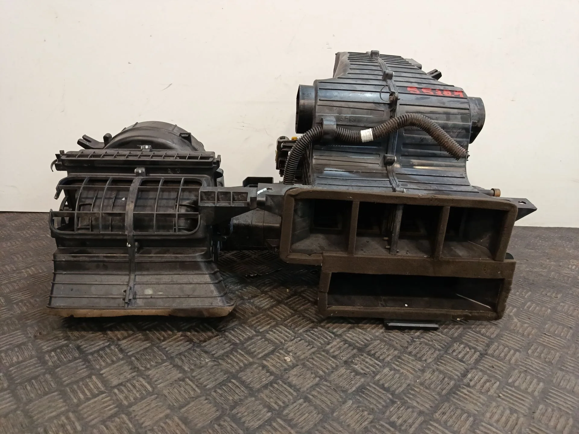 Calefaccion Entera Normal para Kia Sportage
